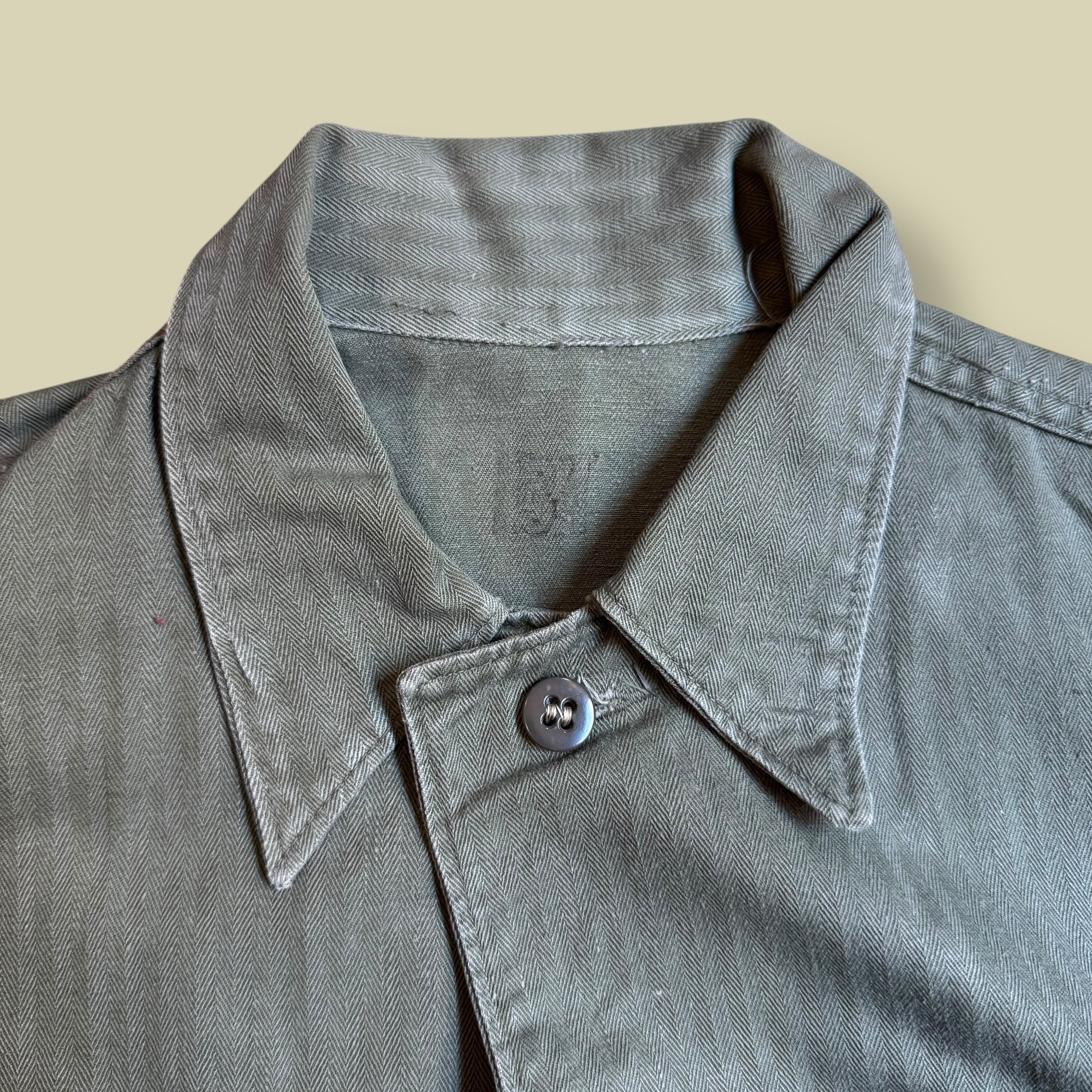 CAMICIA MILITARE U.S VERDE - S/M