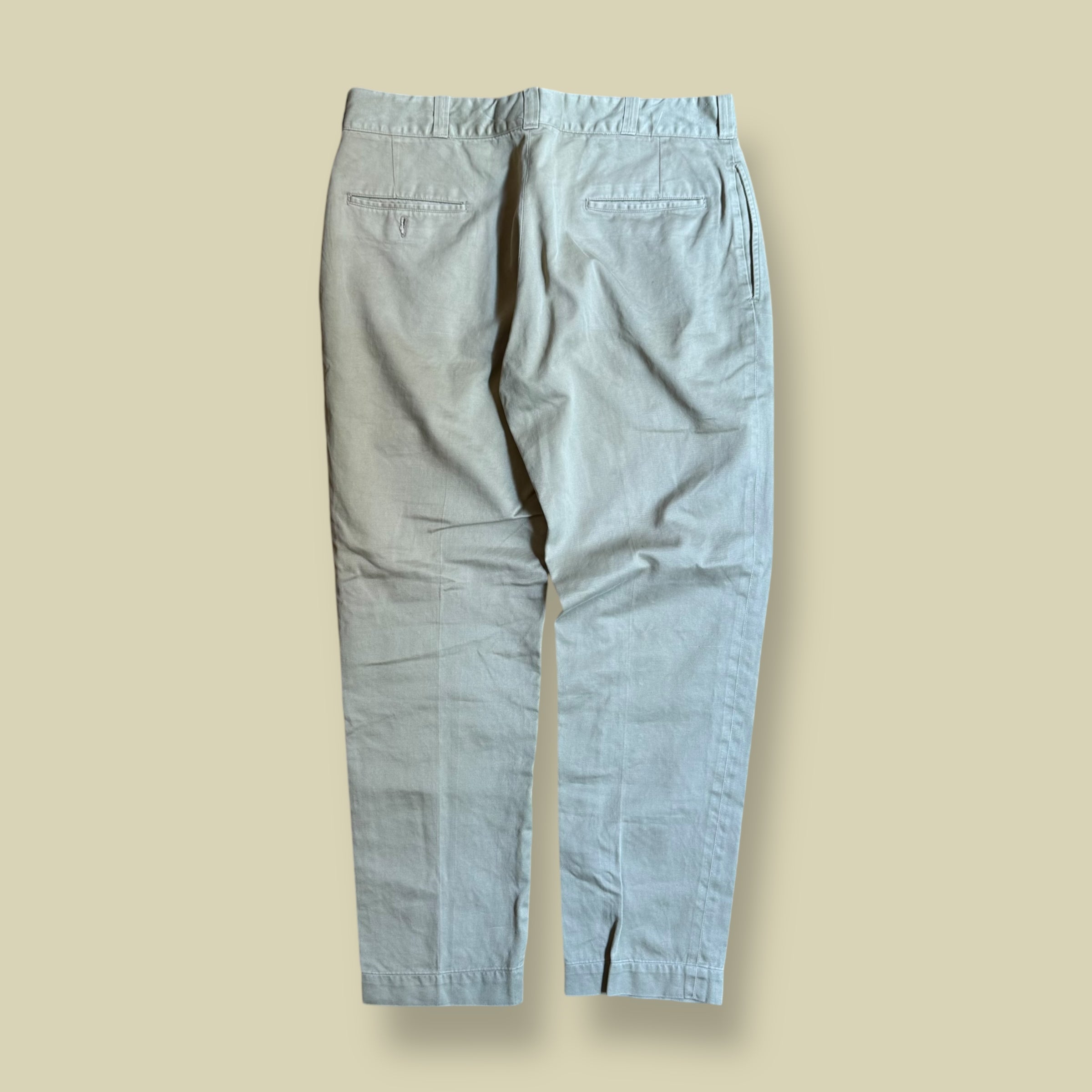 CHINO US ARMY BEIGE -  L/XL