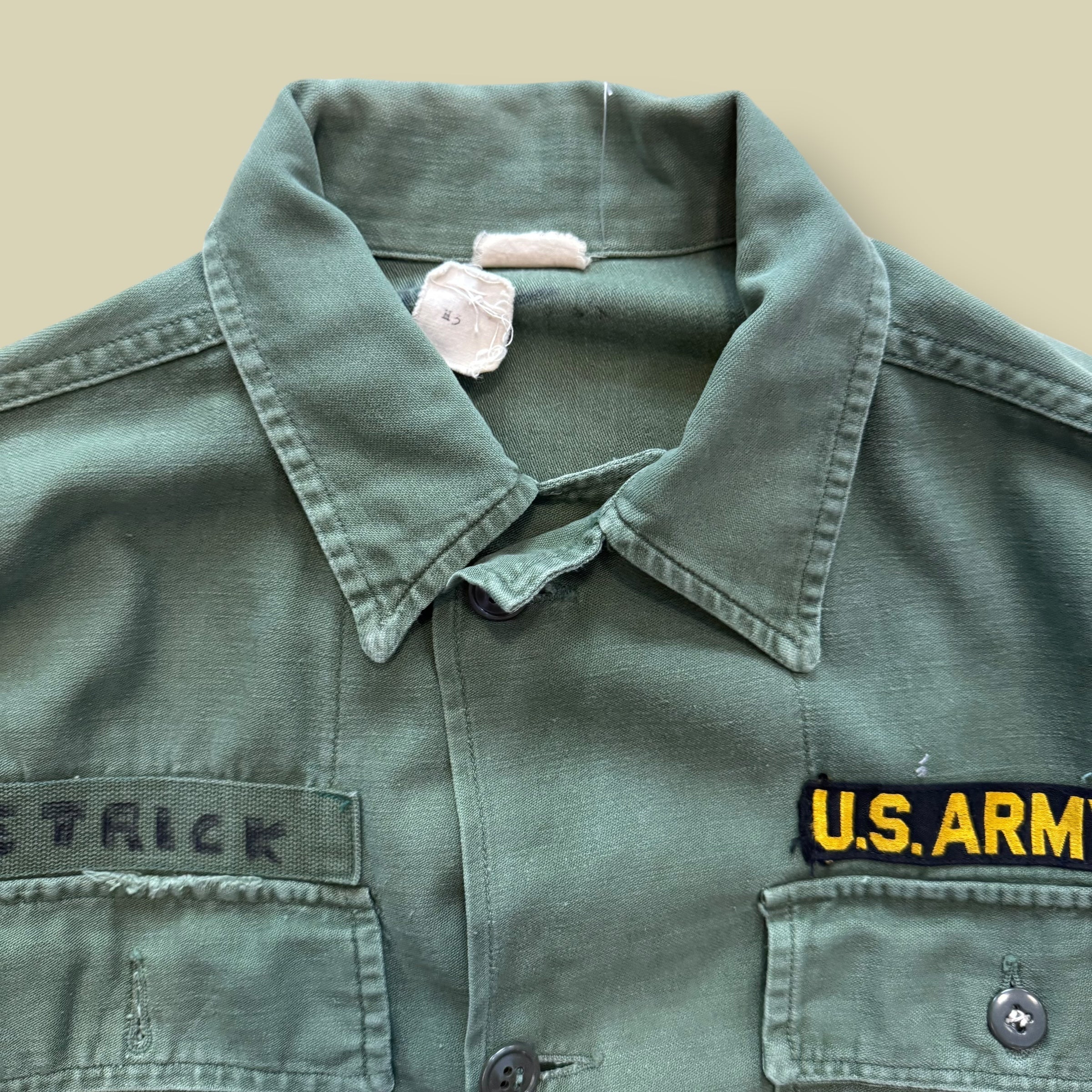 CAMICIA MILITARE OG 107 VERDE -