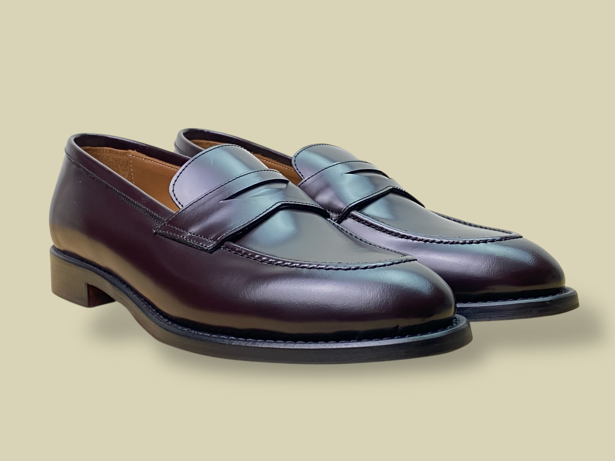 OSVALD BORDEAUX BOOKBINDER CALF