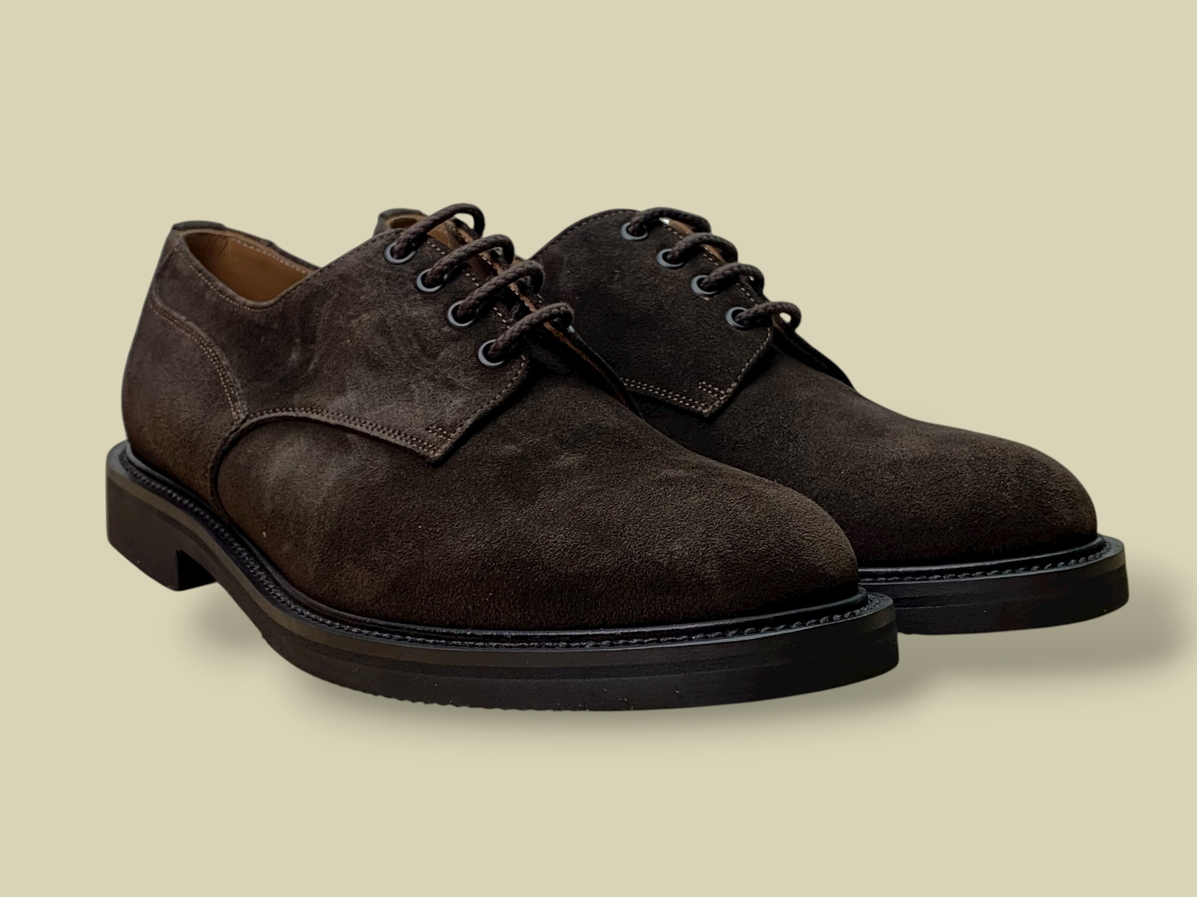 GEORGE DARK BROWN SUEDE