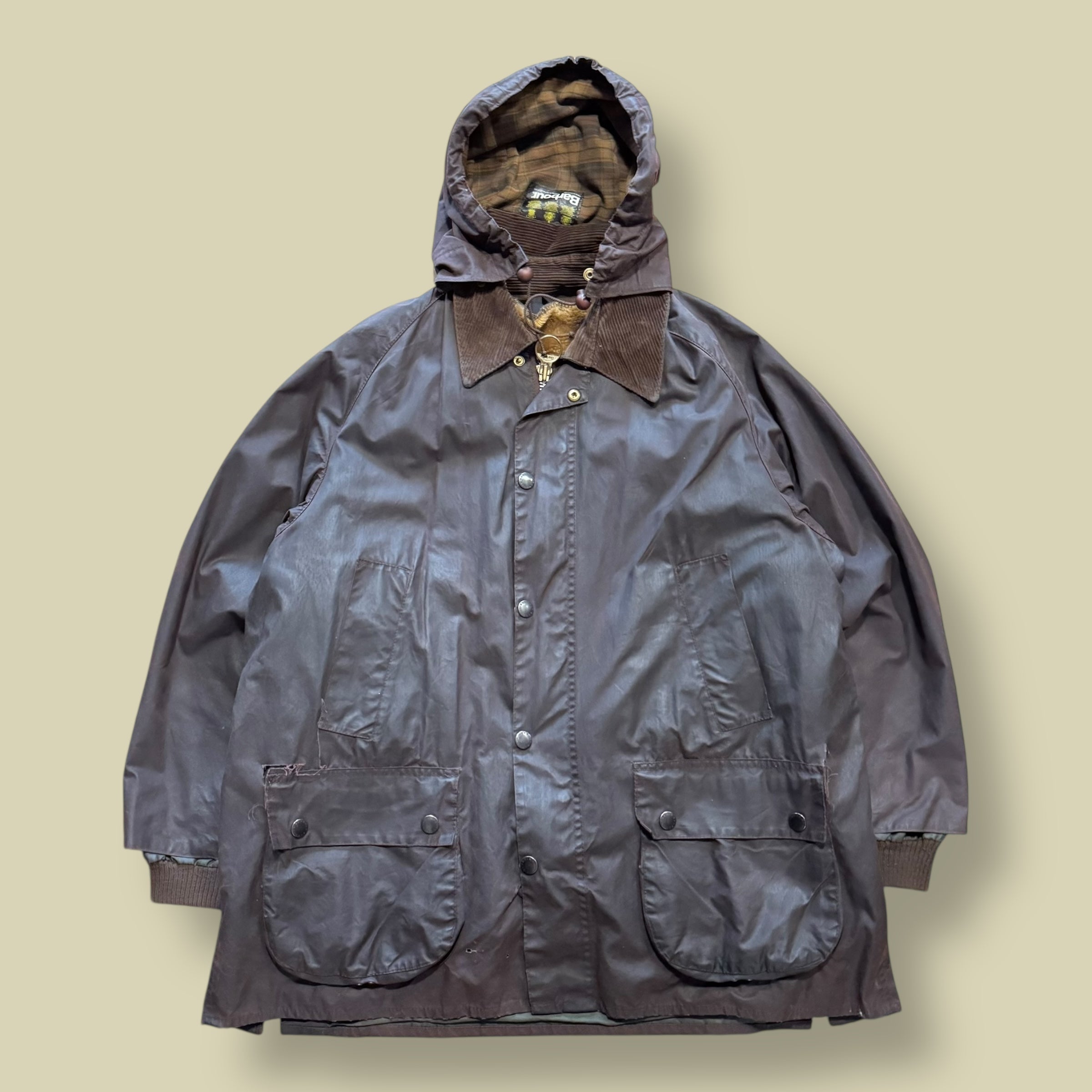 GIACCA BEDALE BORDEAUX - L/XL