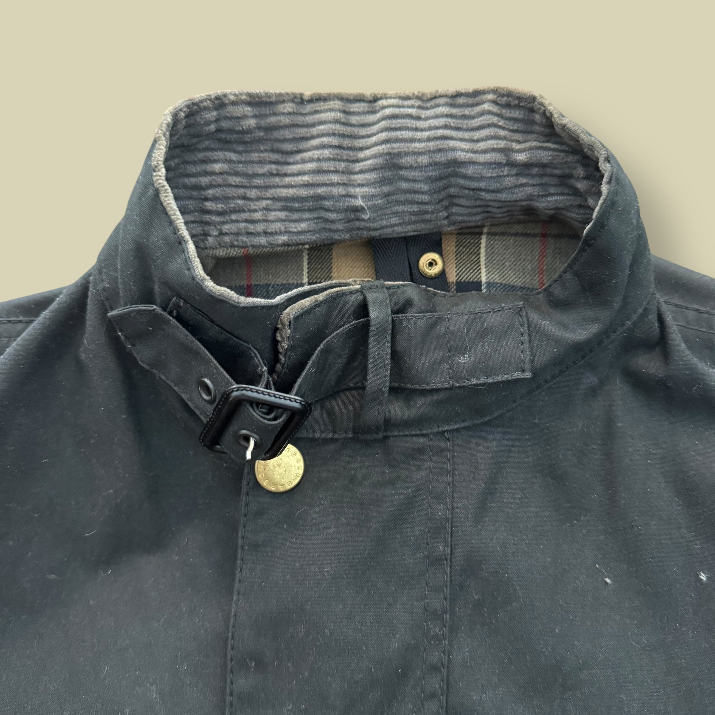 GIACCA INTERNATIONAL WAX NERO - S/M