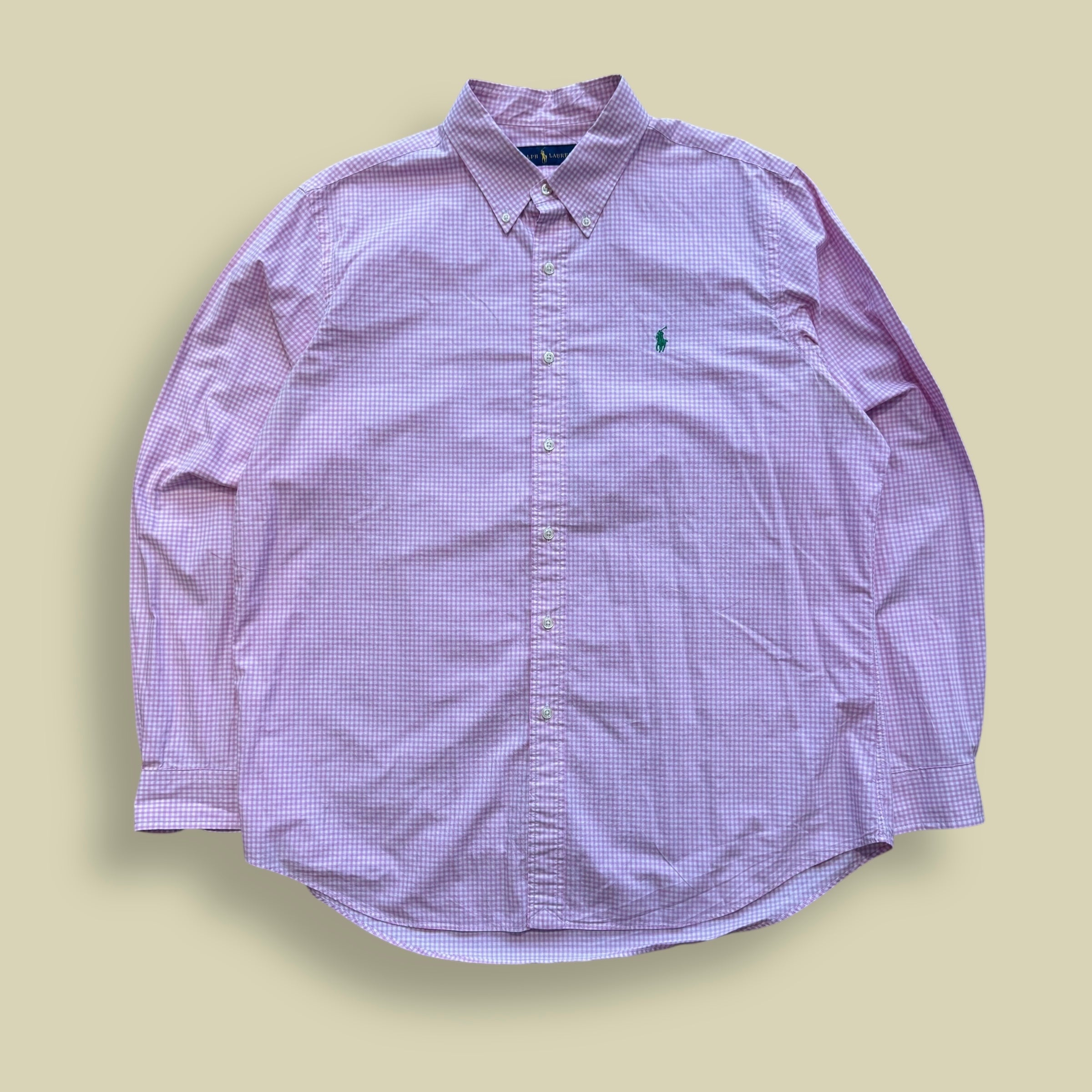 CAMICIA CHECKERED ROSA - XL