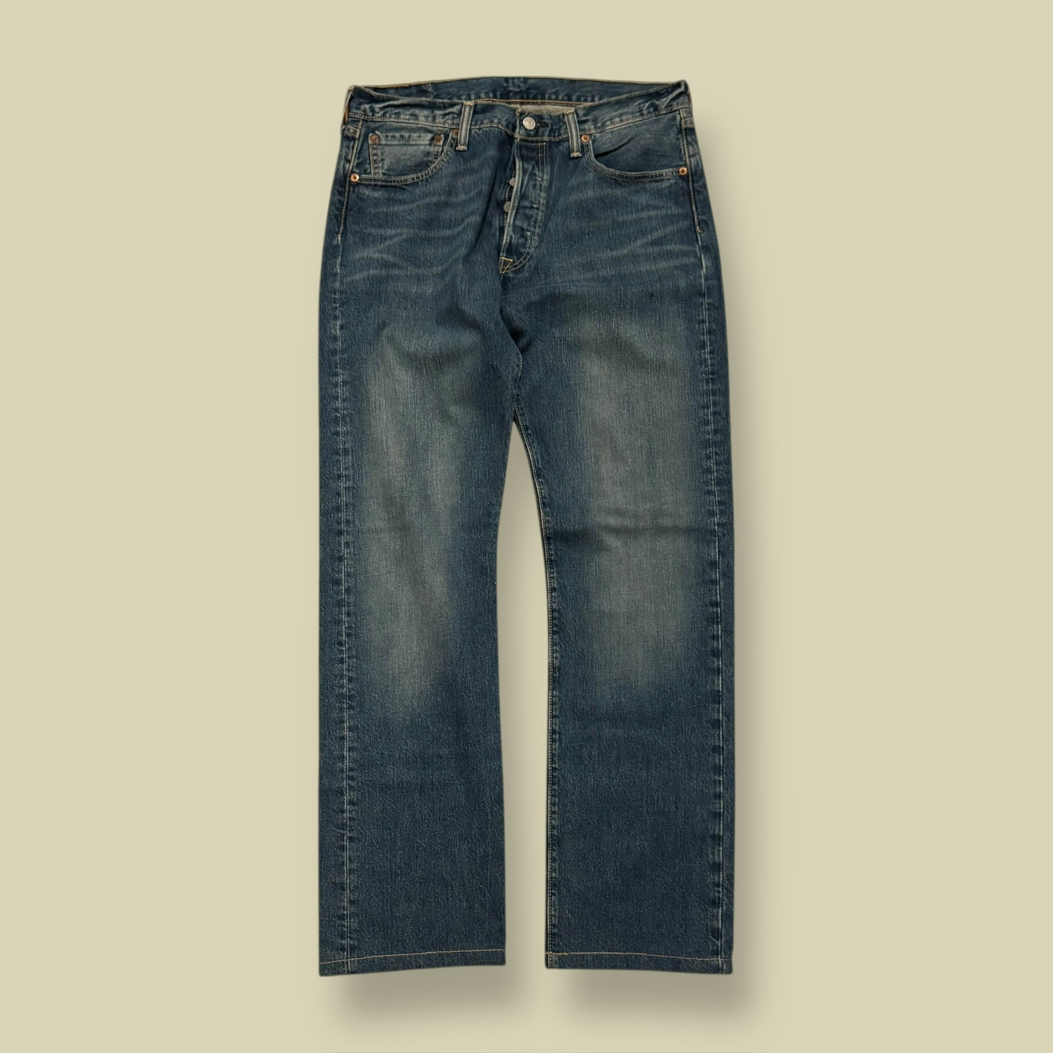 JEANS 501  BLUE WASH - 33X34