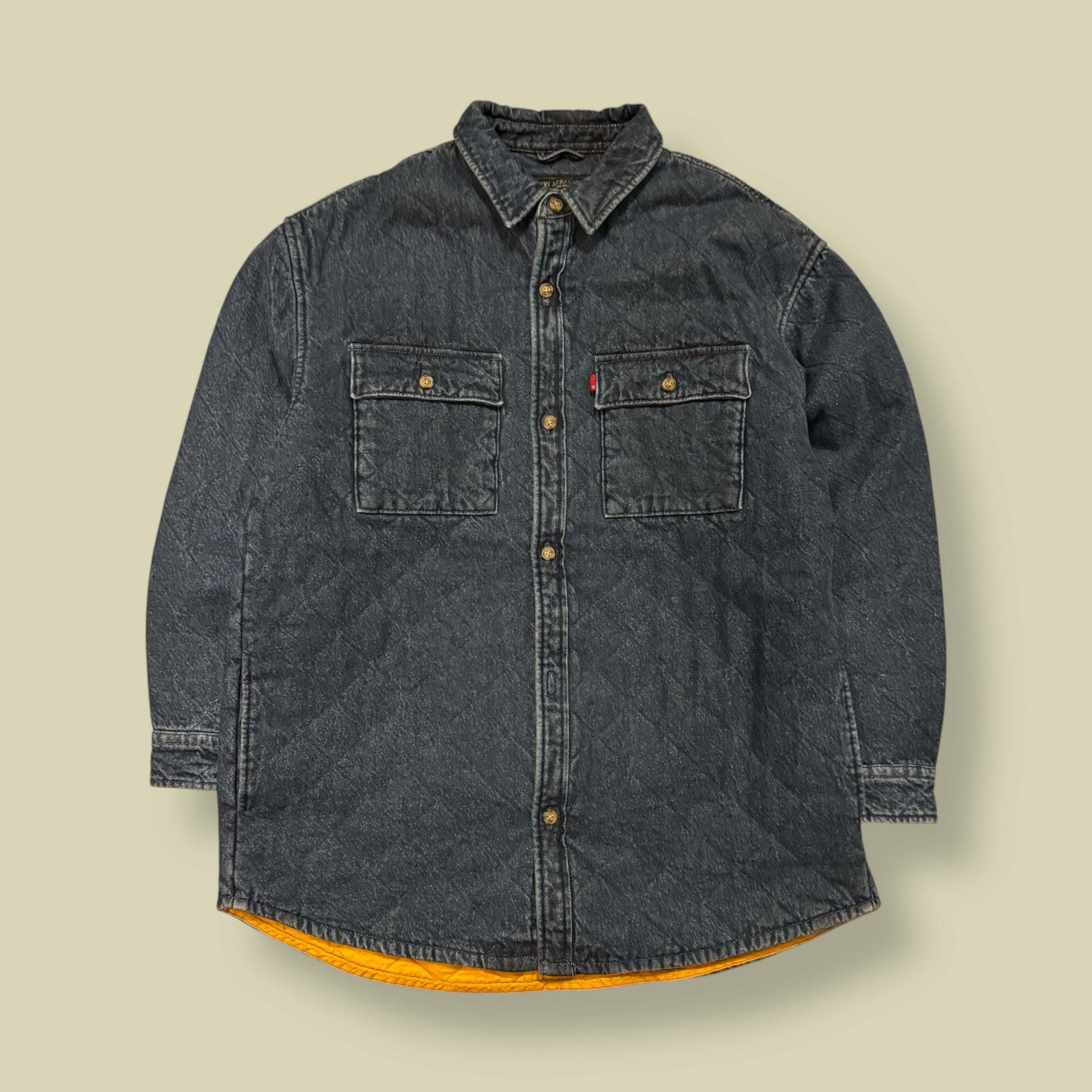 GIACCA LUNGA DENIM - XL/XXL