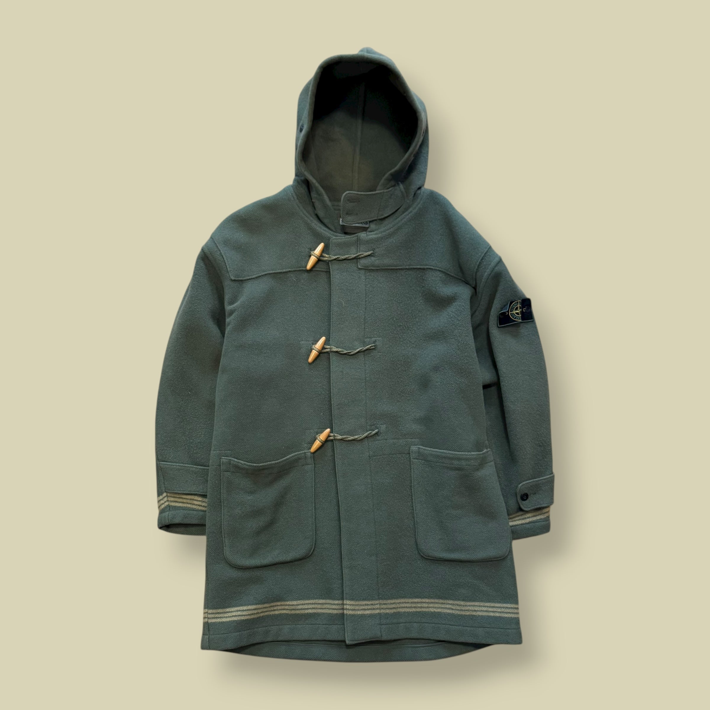 CAPPOTTO MONTGOMERY VERDE - L