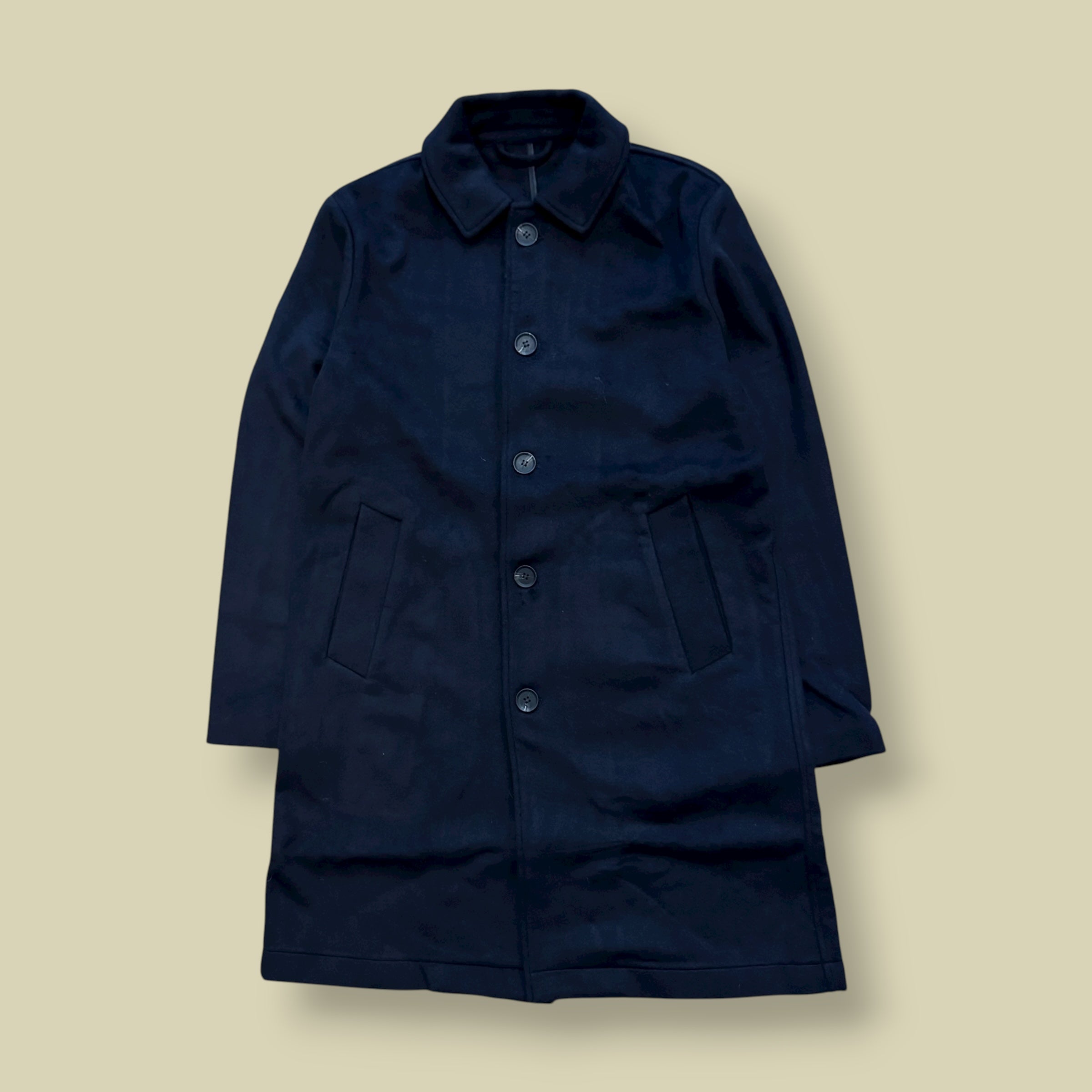 CAPPOTTO BLU (brand new)