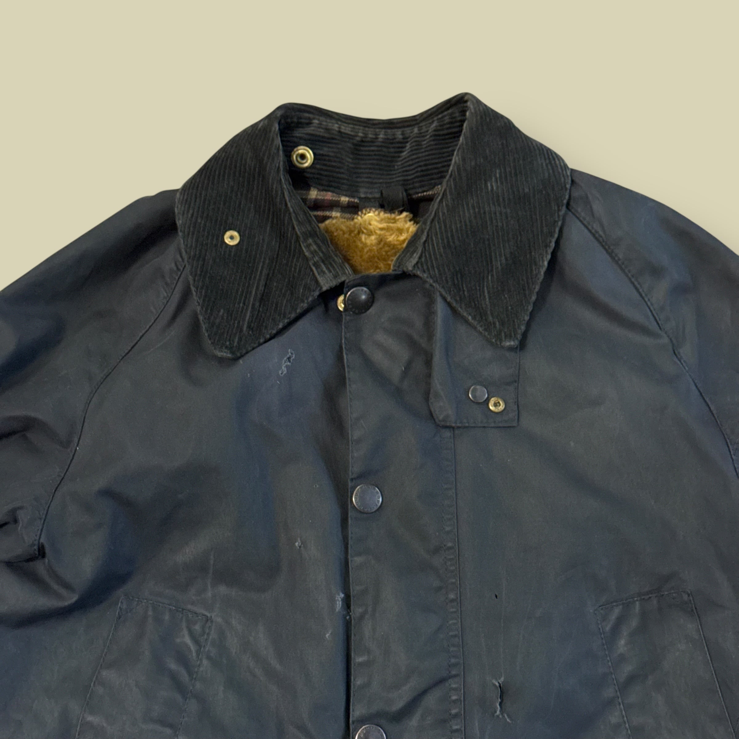 GIACCA BEDALE BLU - S