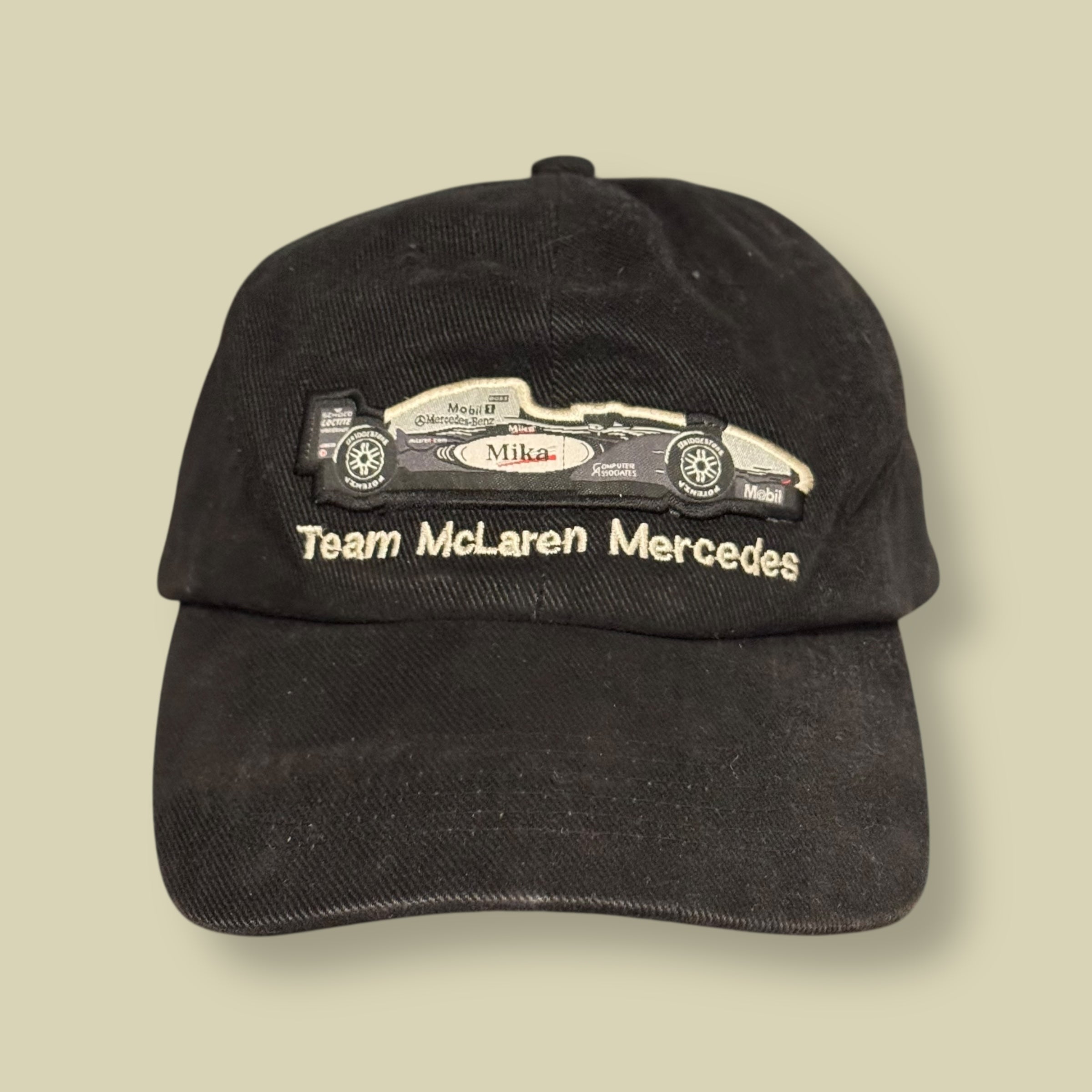 CAPPELLO FORMULA 1 NERO