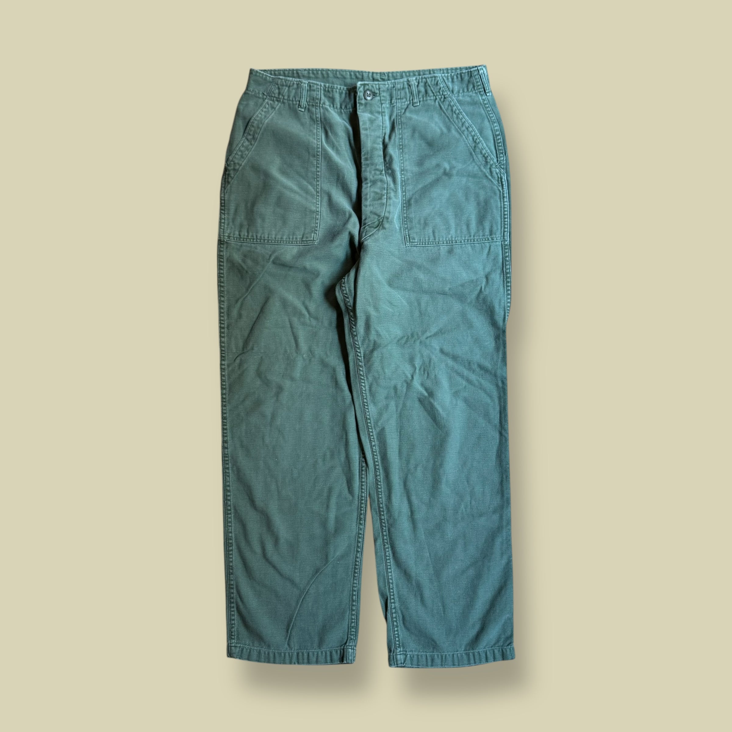 PANTALONI FATIGUE OG- 107 VERDI - 38X33