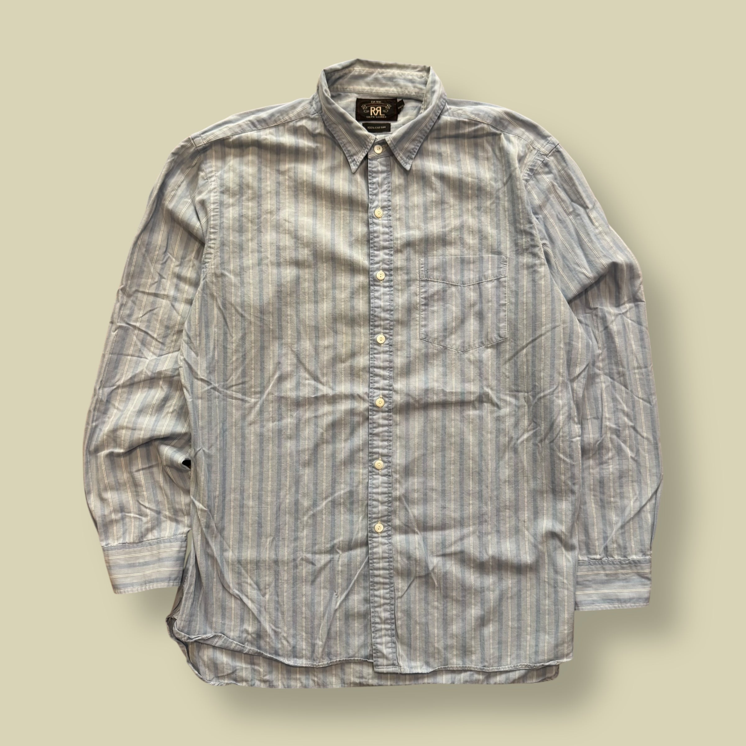 CAMICIA STRIPES RRL - L