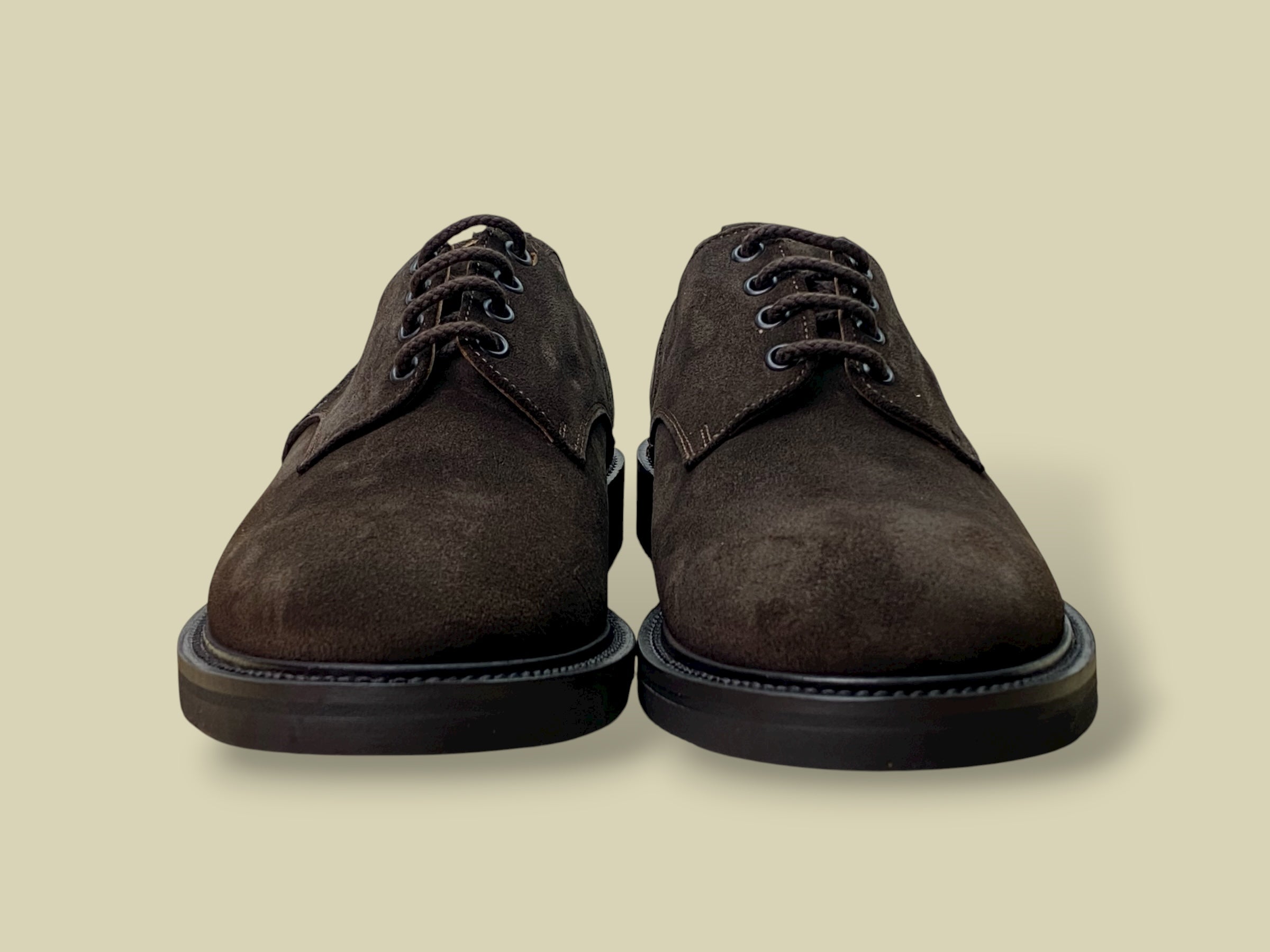 GEORGE DARK BROWN SUEDE
