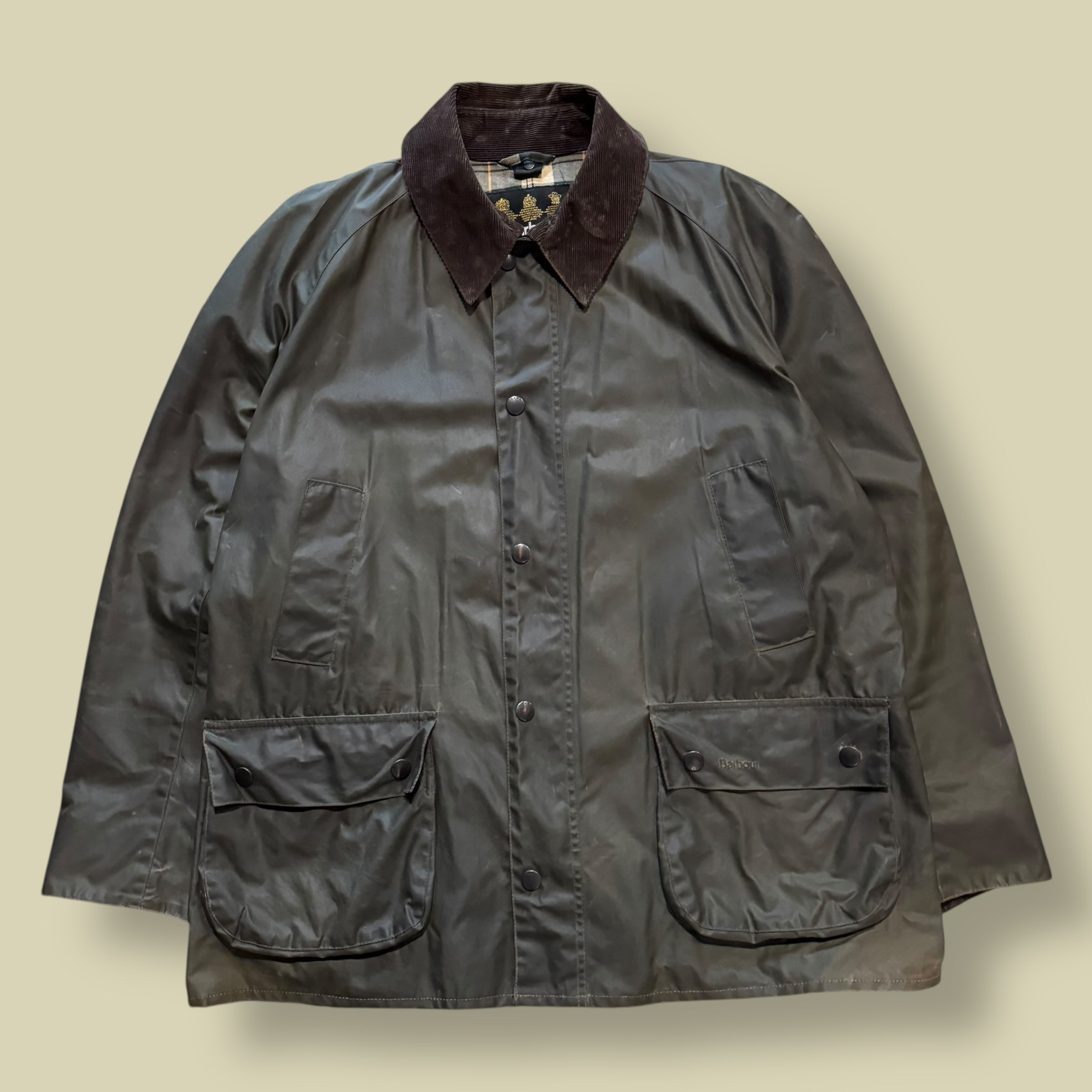 GIACCA BEDALE VERDE - XXL