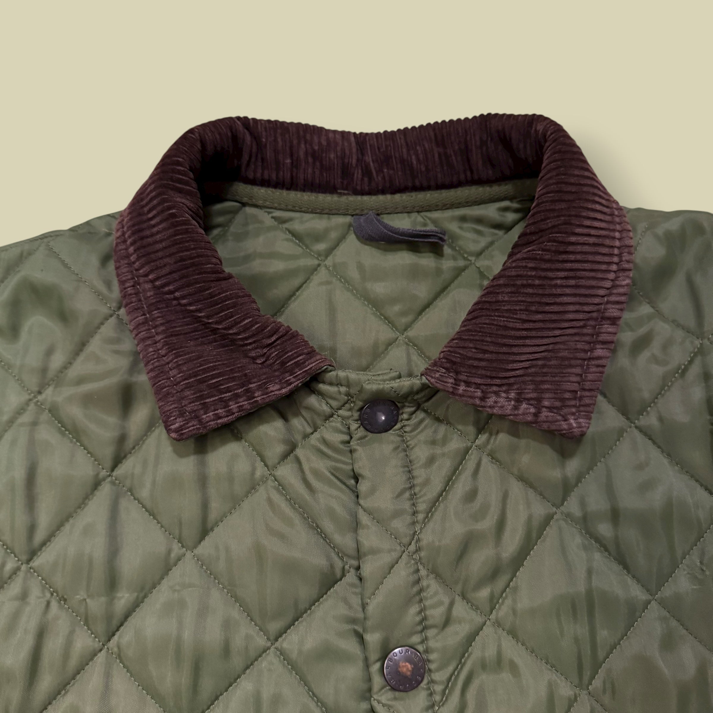 GIACCA TRAPUNTATA VERDE - M/L