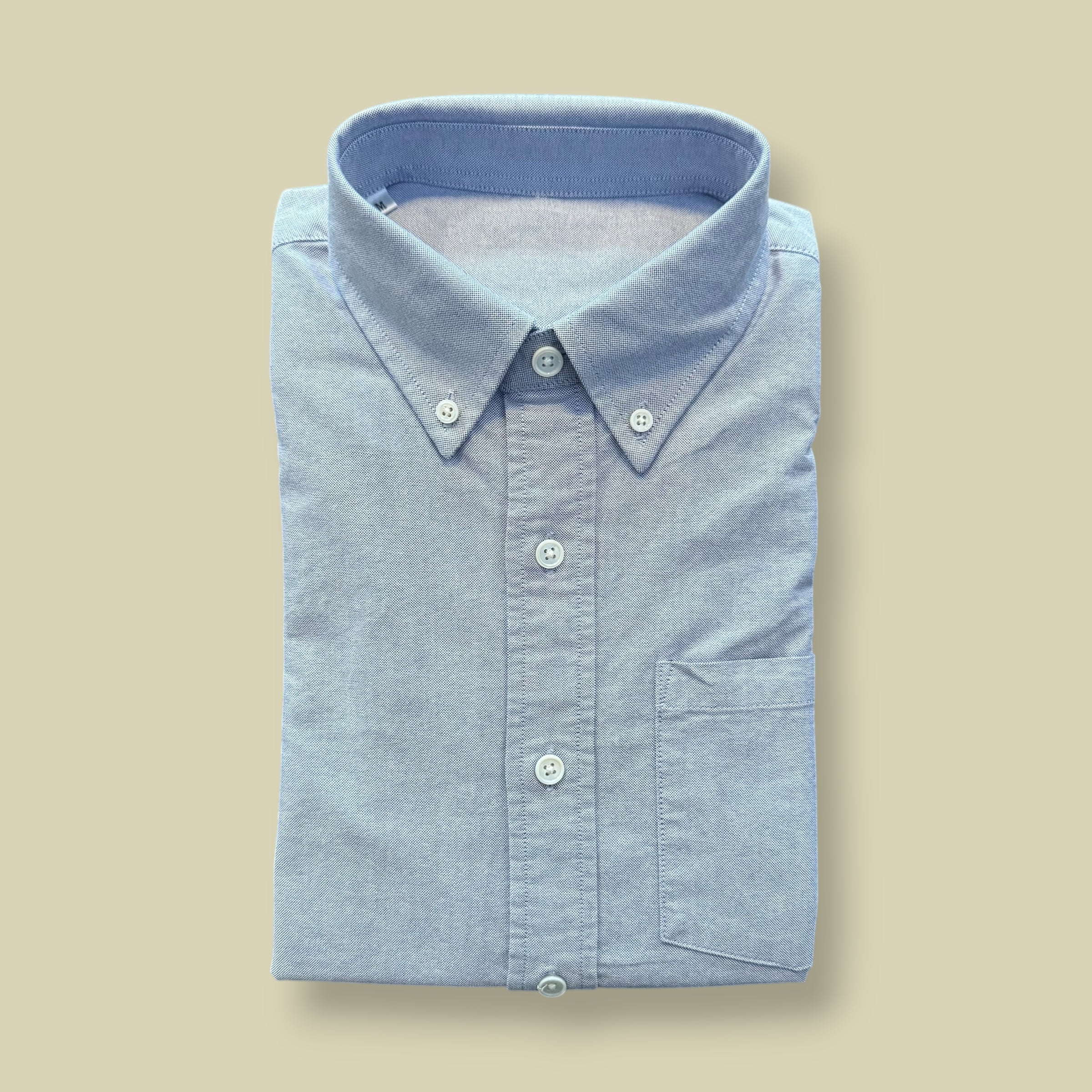 CAMICIA OXFORD CELESTE (brand new)