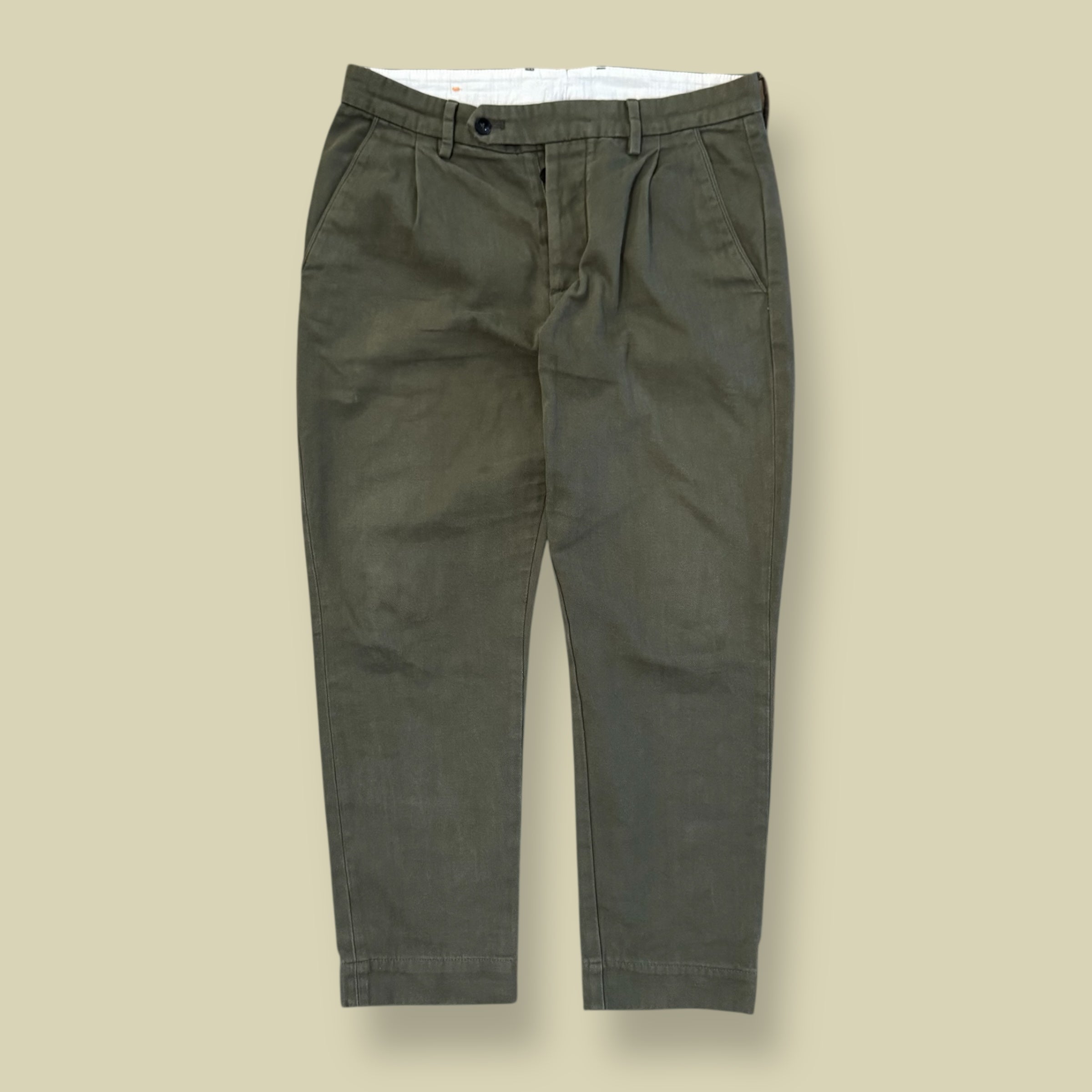 PANTALONI CHINO KHAKI - 48