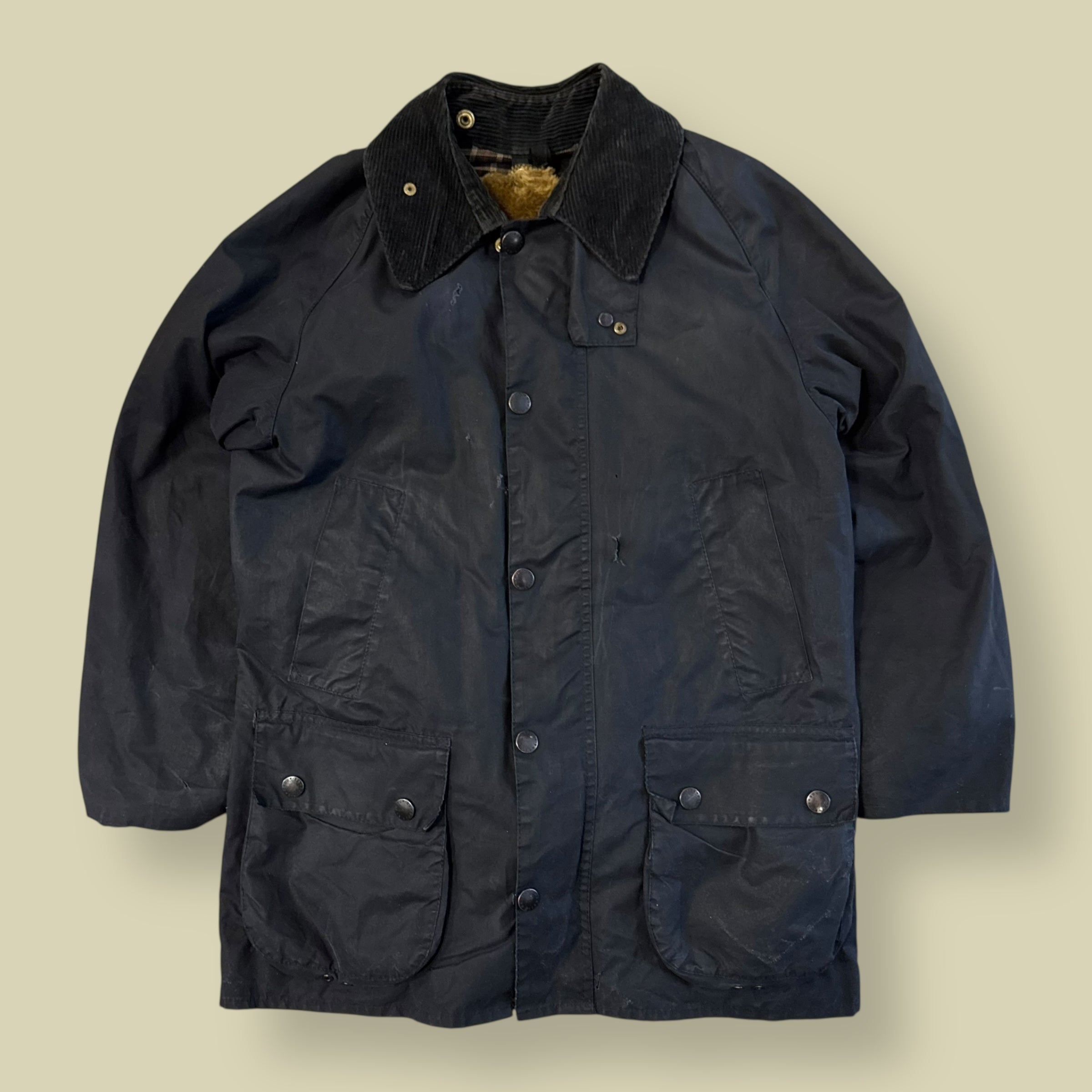 GIACCA BEDALE BLU - S