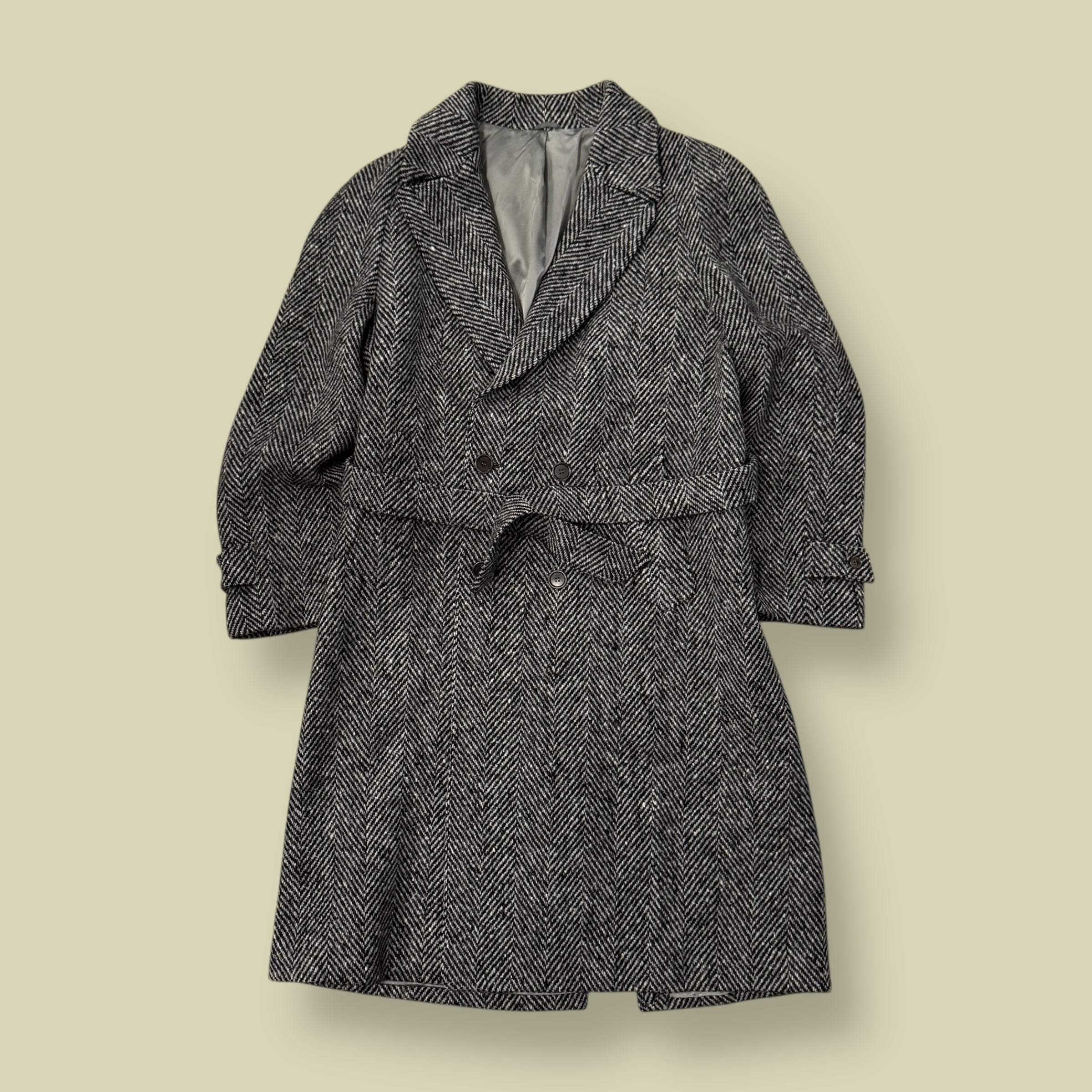 CAPPOTTO IN LANA SPIGATO - 54