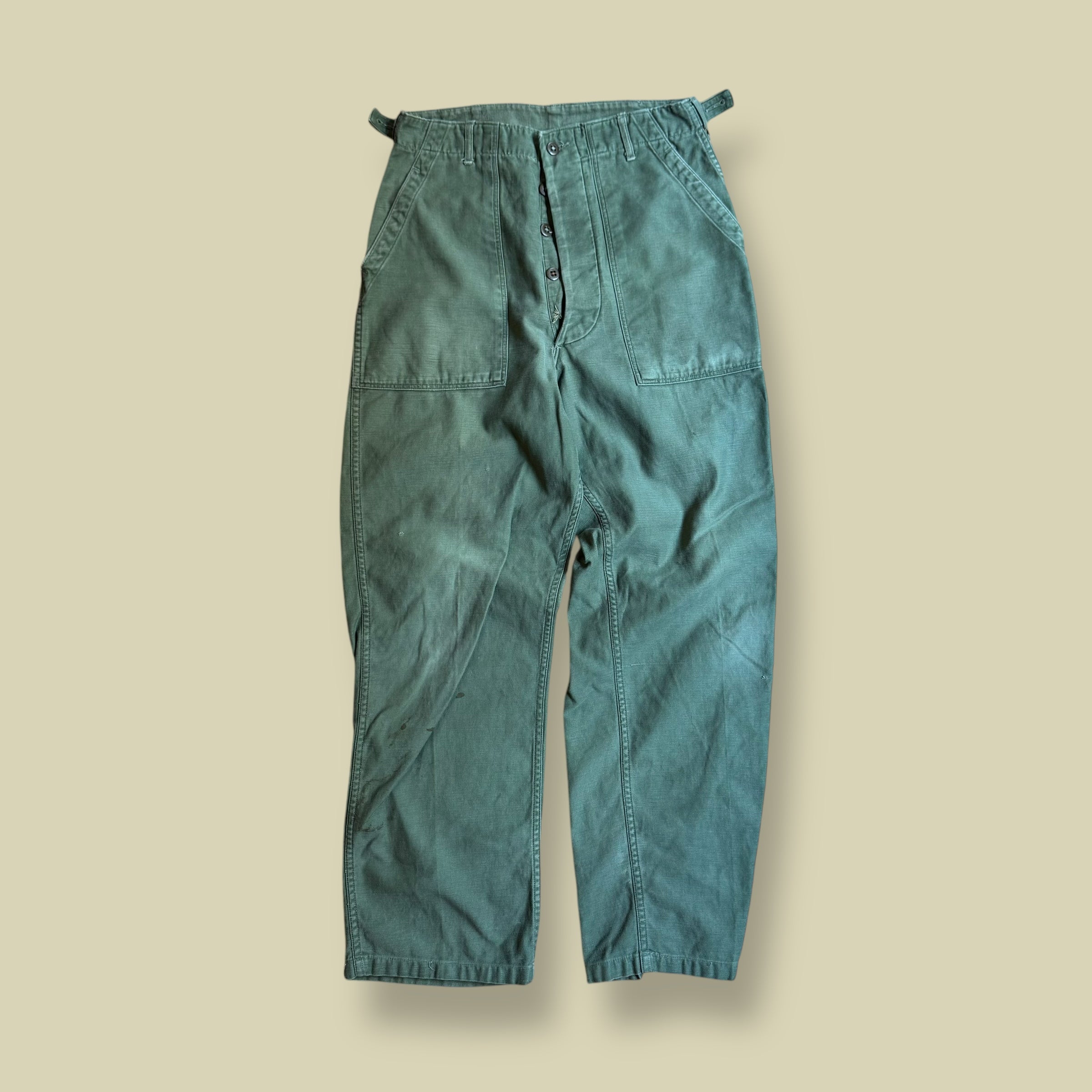 PANTALONI FATIGUE OG-107 VERDI - M