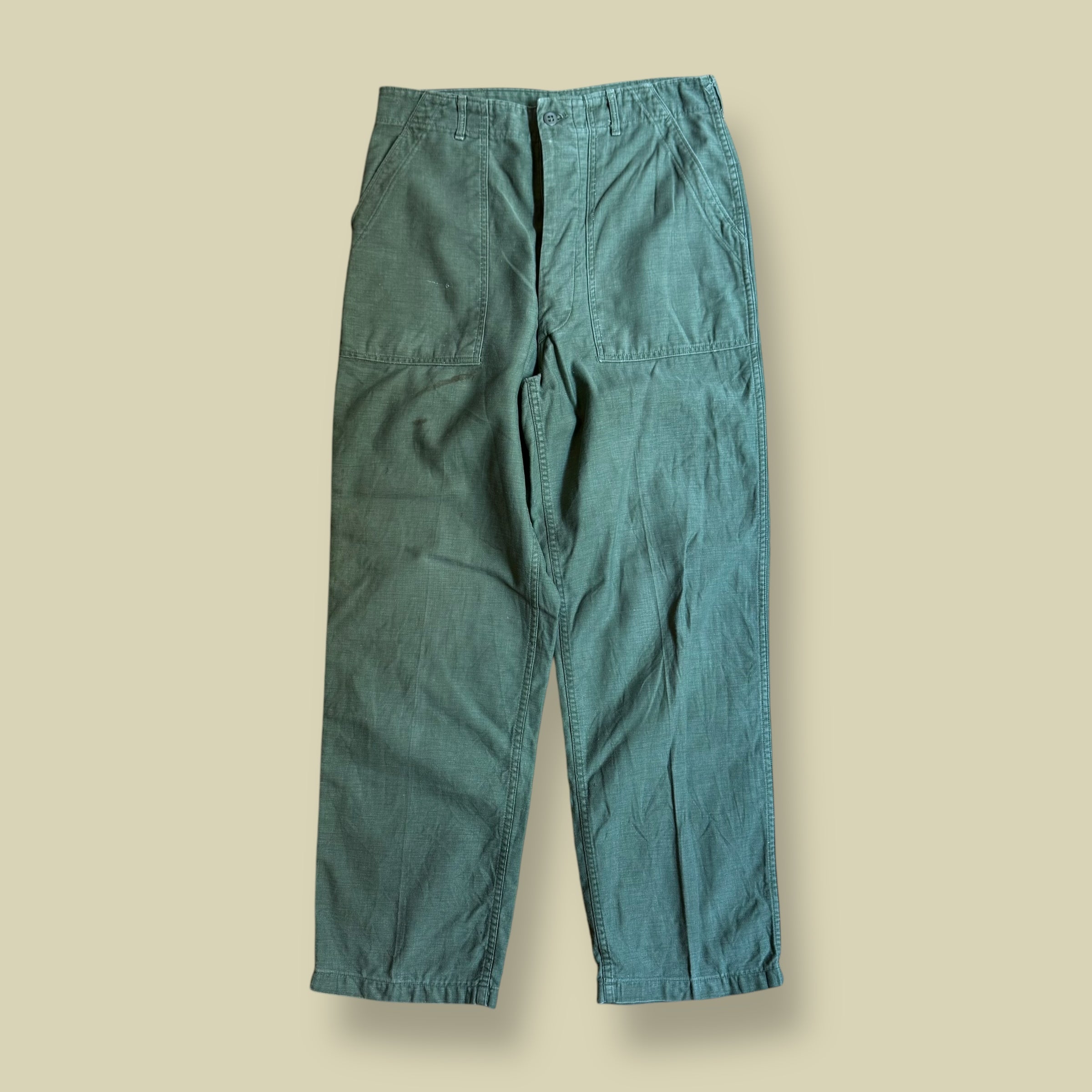 PANTALONI FATIGUE OG- 107 VERDI - 34X33