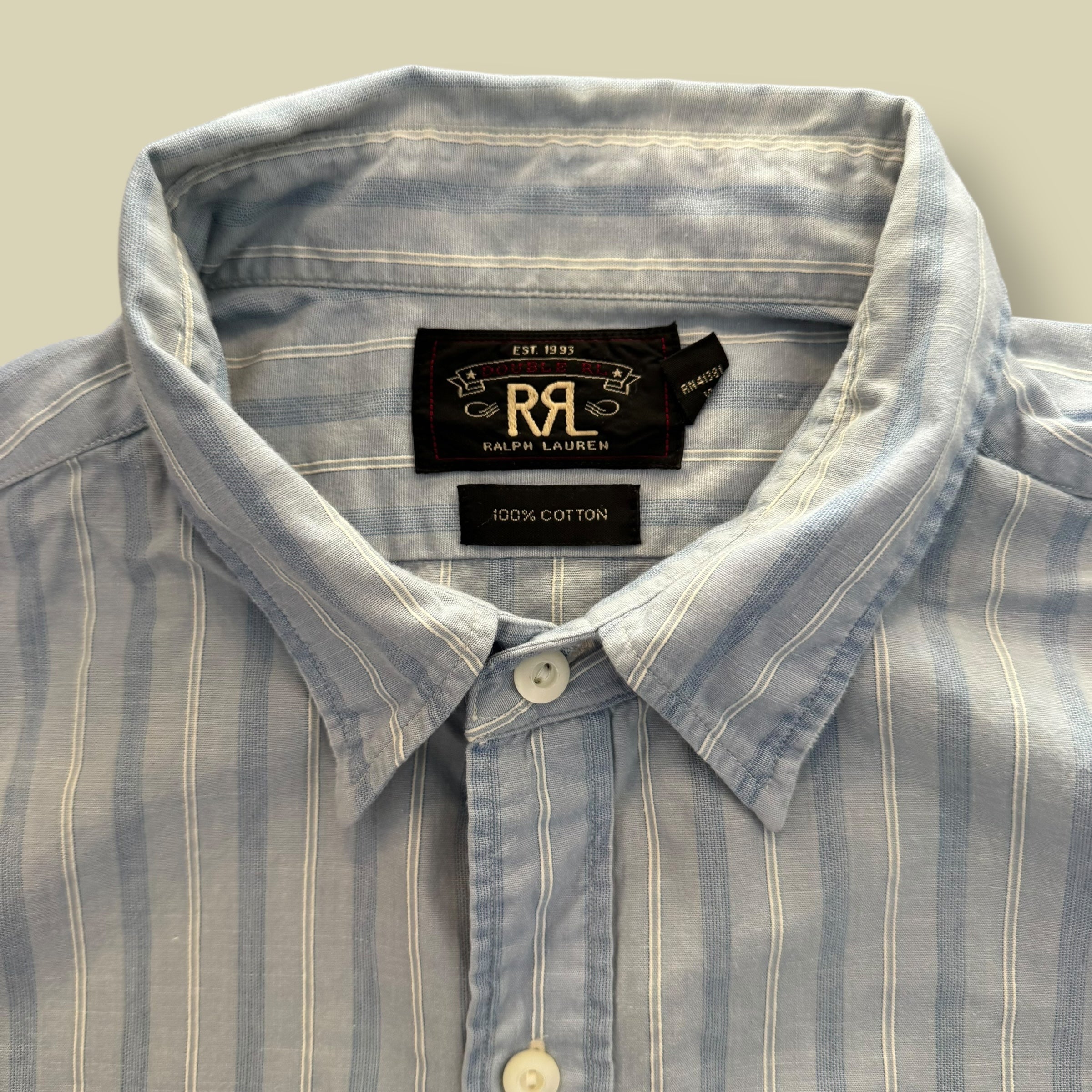 CAMICIA STRIPES RRL - L