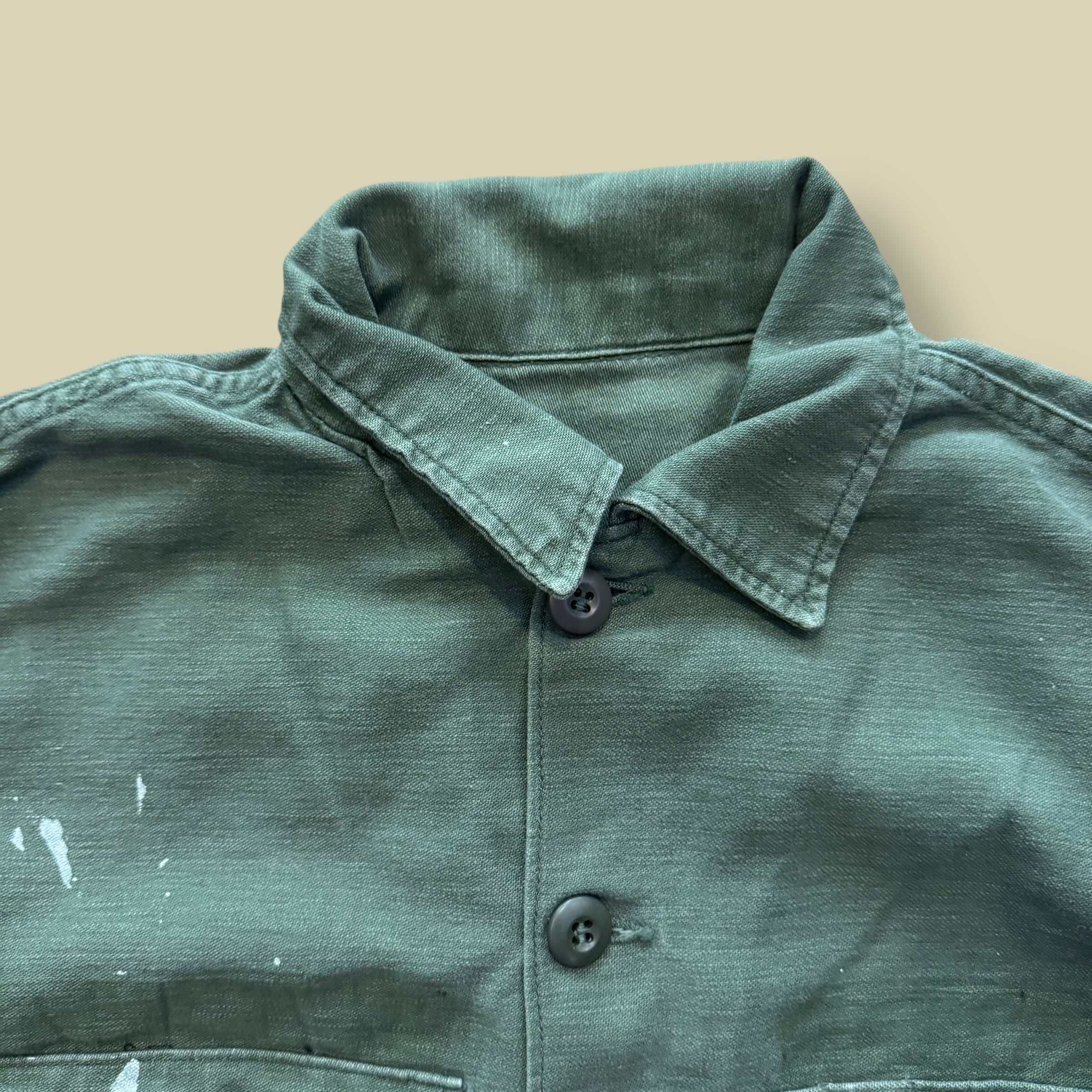 CAMICIA MILITARE OG 107 VERDE - M