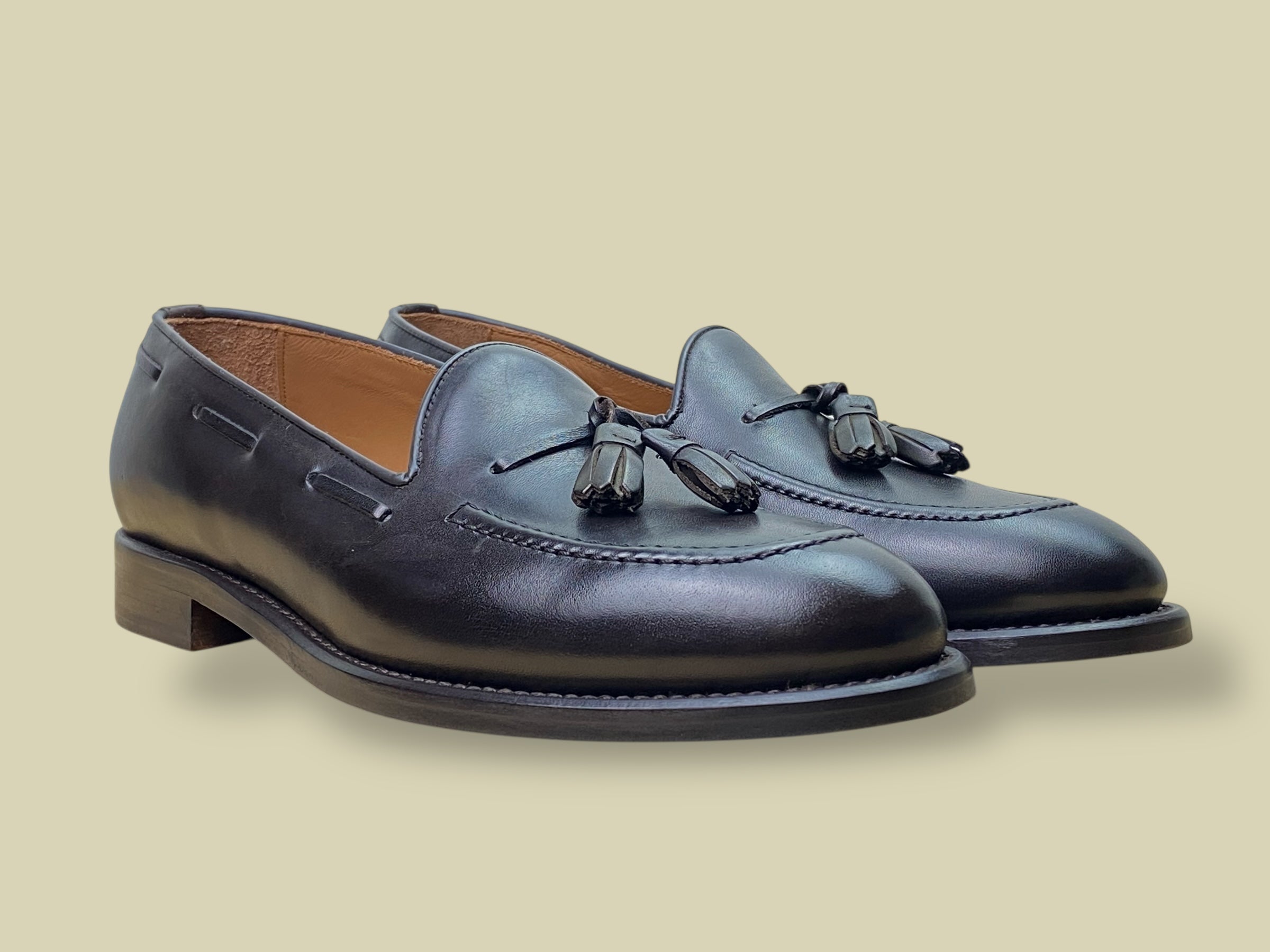 LANCELOT DARK BROWN CALF
