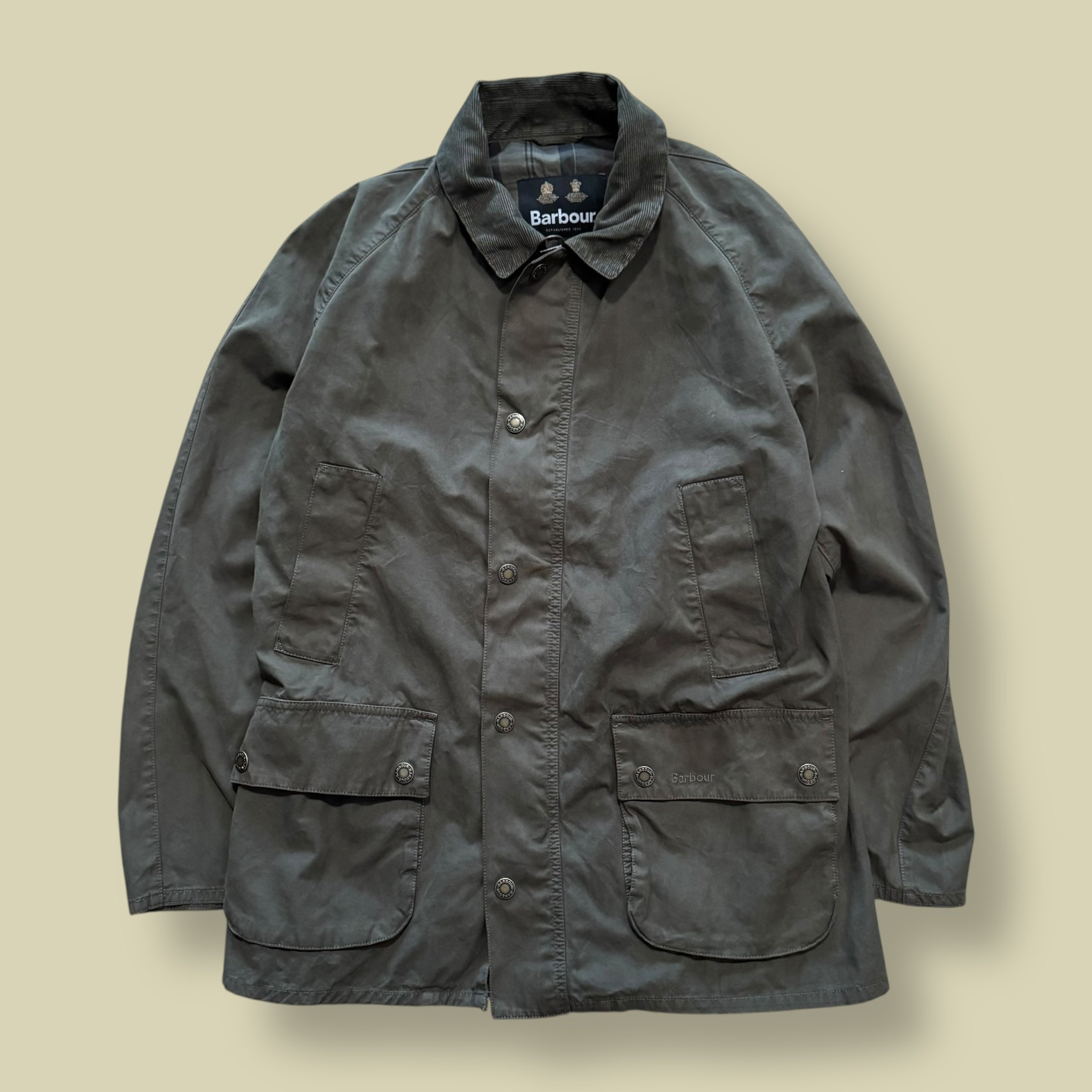 GIACCA ASHBY VERDE - L