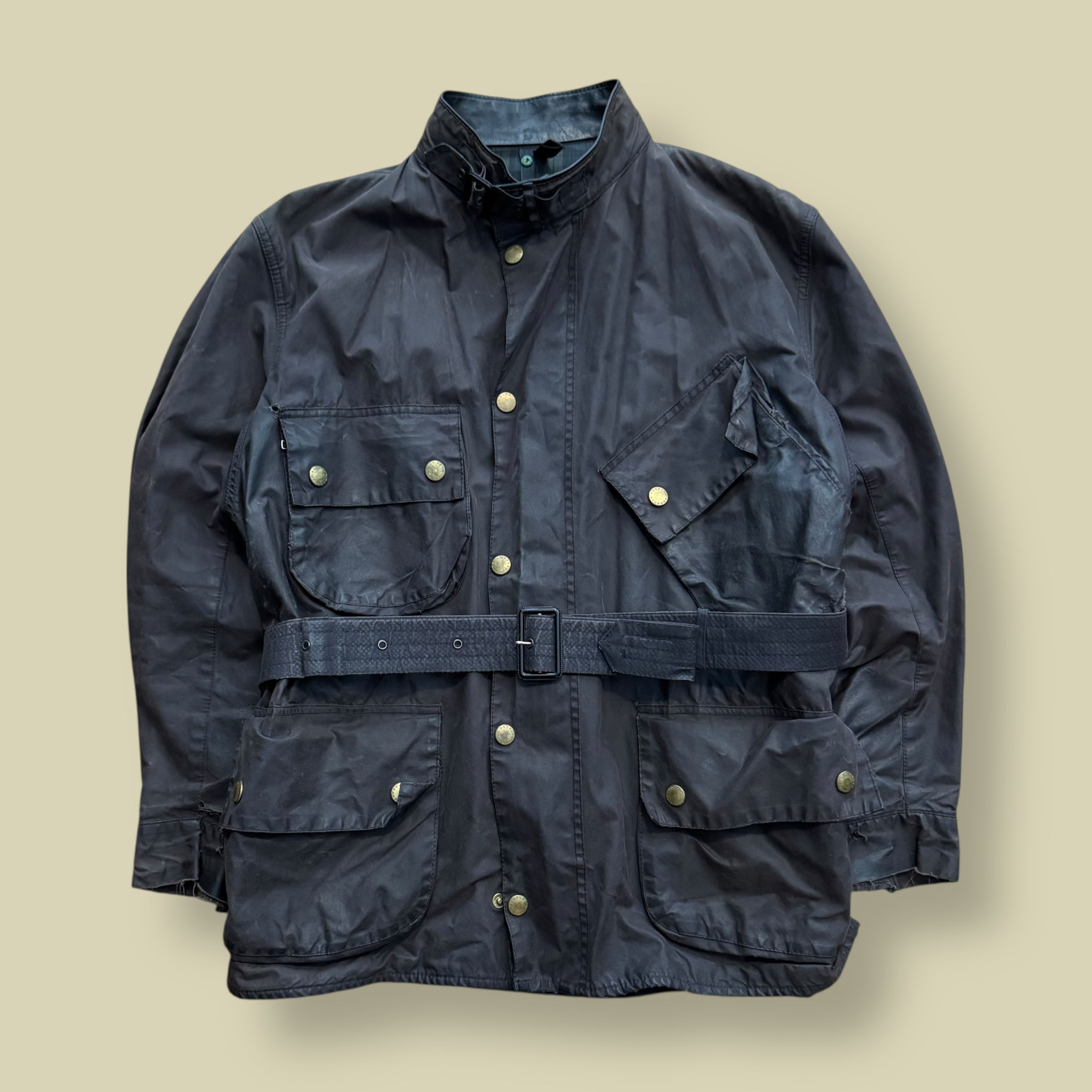 GIACCA INTERNATIONAL WAX BLU - L/XL