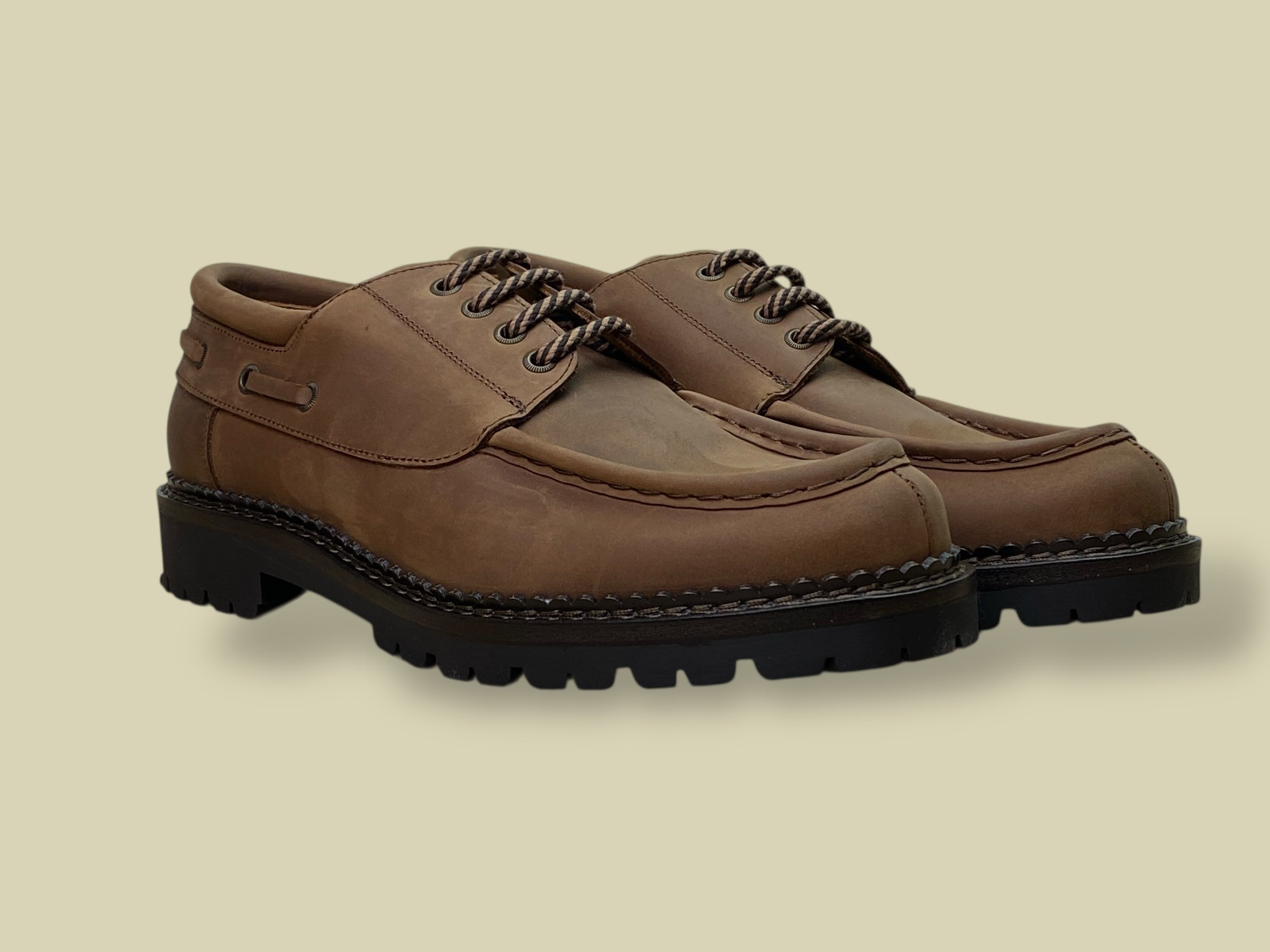 VELISTA LIGHT BROWN  WAXED CALF