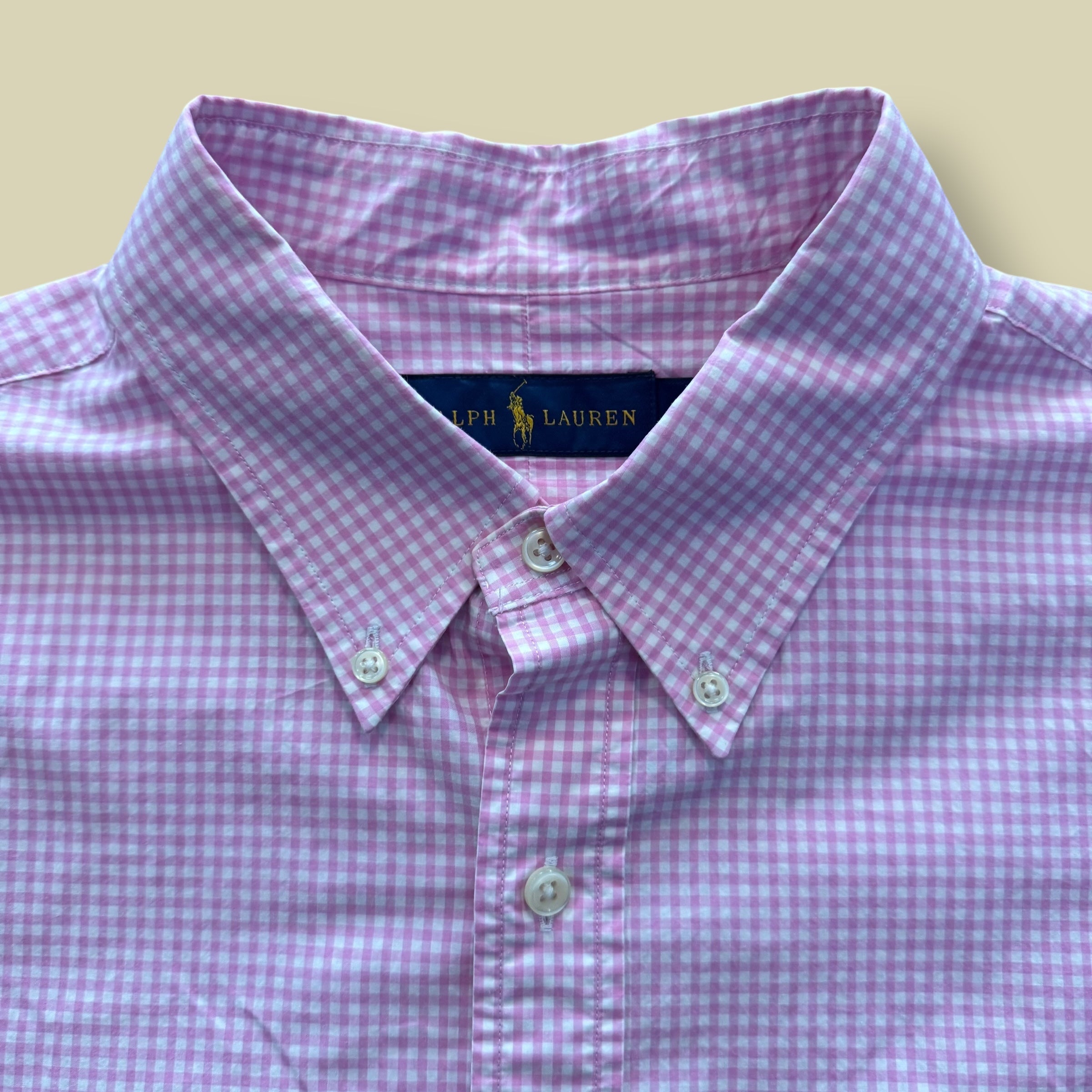 CAMICIA CHECKERED ROSA - XL