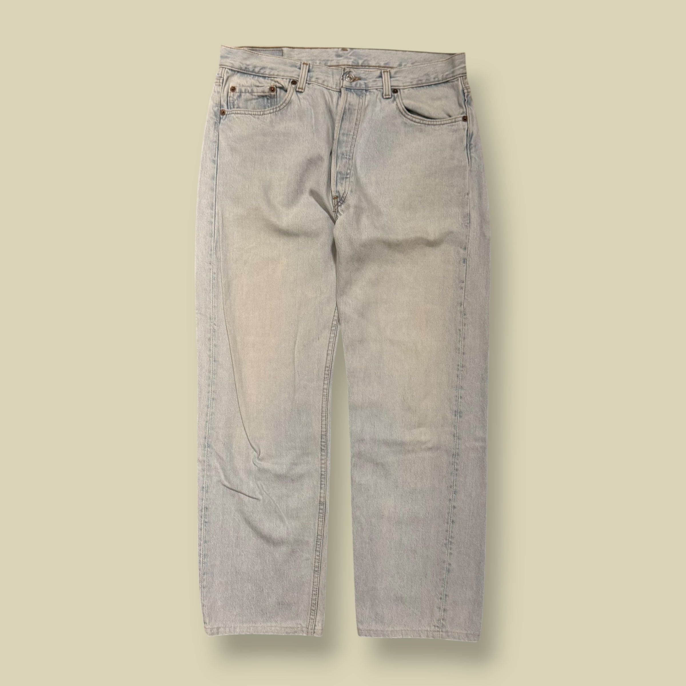 JEANS 501  LIGHT BLUE WASH - 36X30