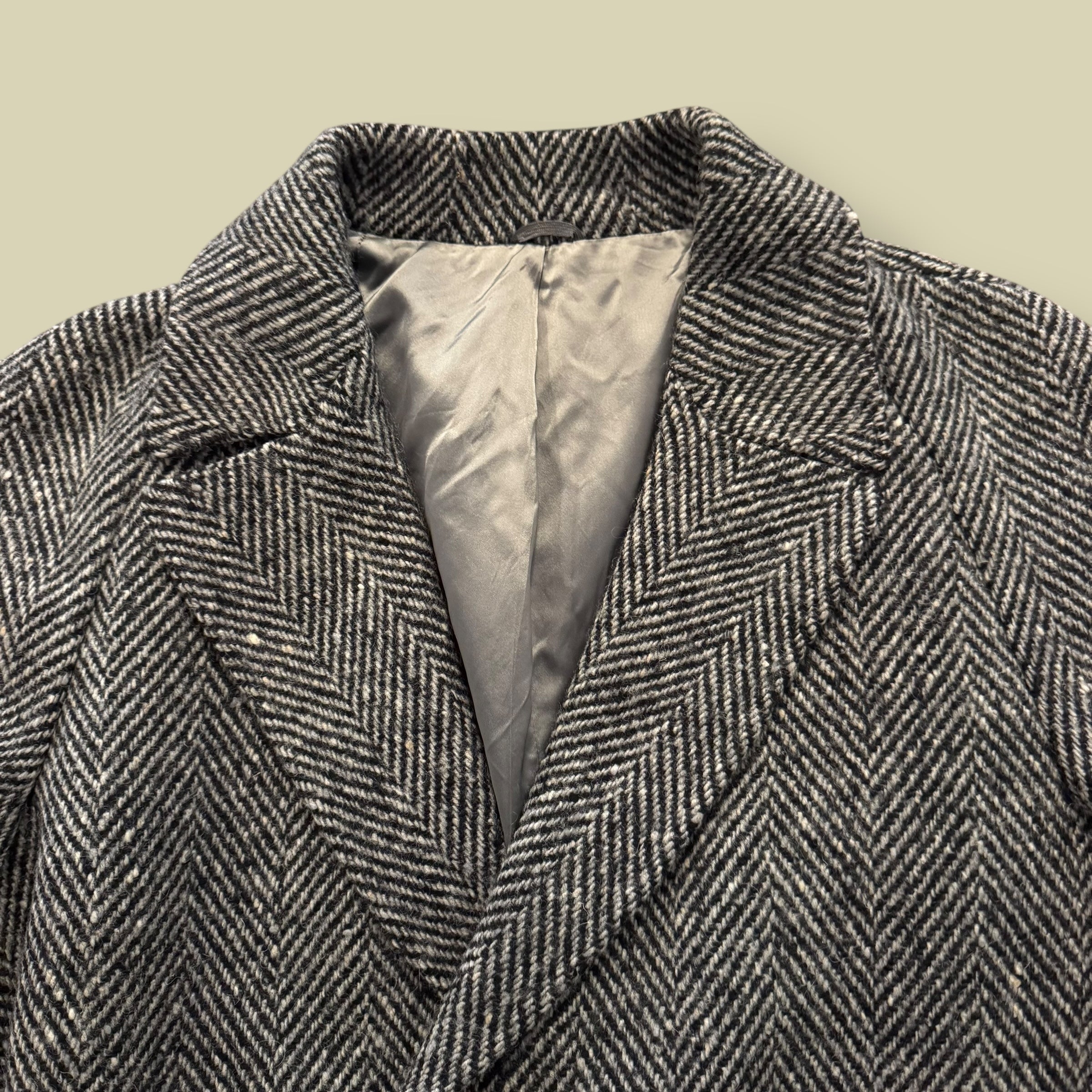 CAPPOTTO IN LANA SPIGATO - 54