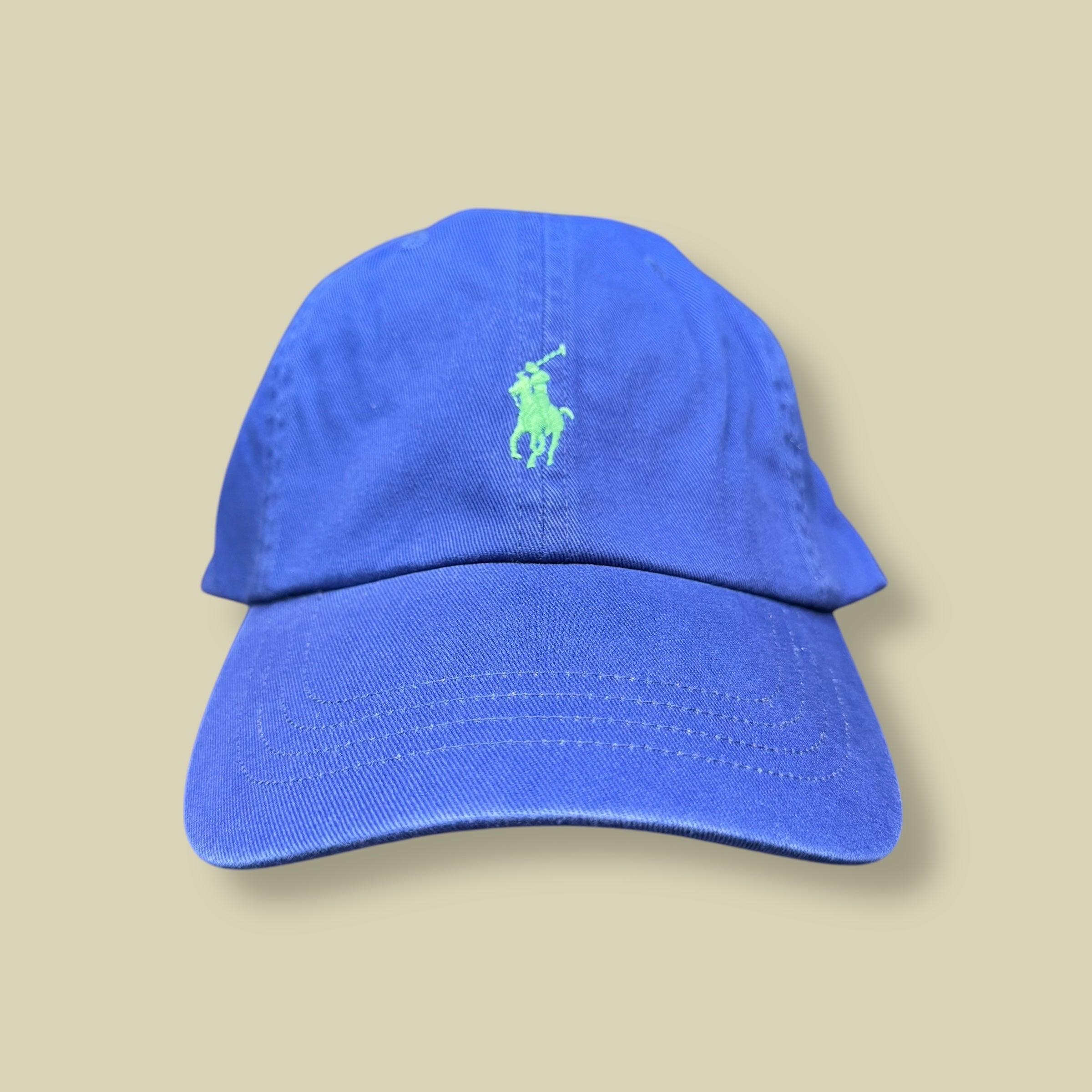 CAPPELLO CLASSIC LOGO BLU