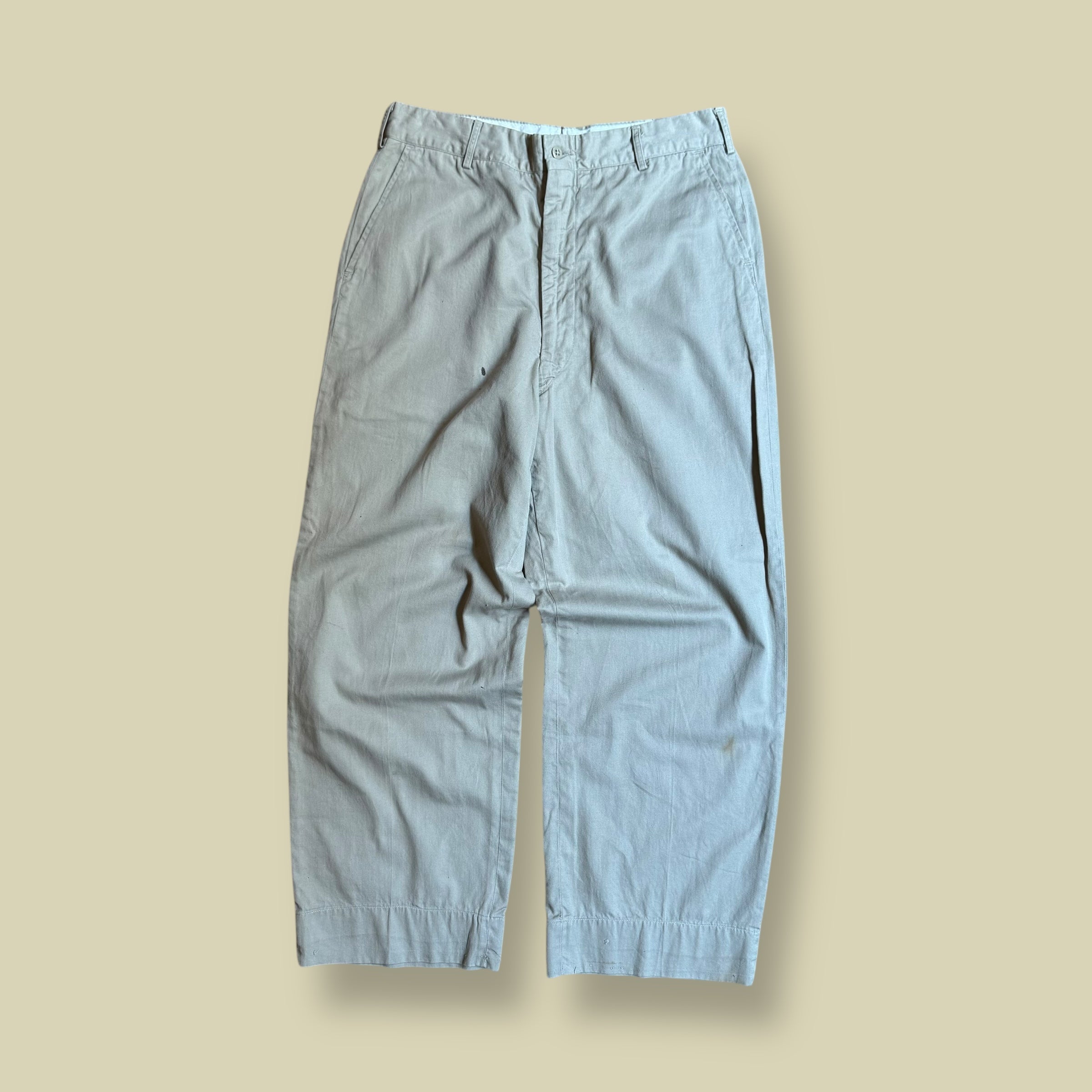 CHINO US ARMY BEIGE -  34