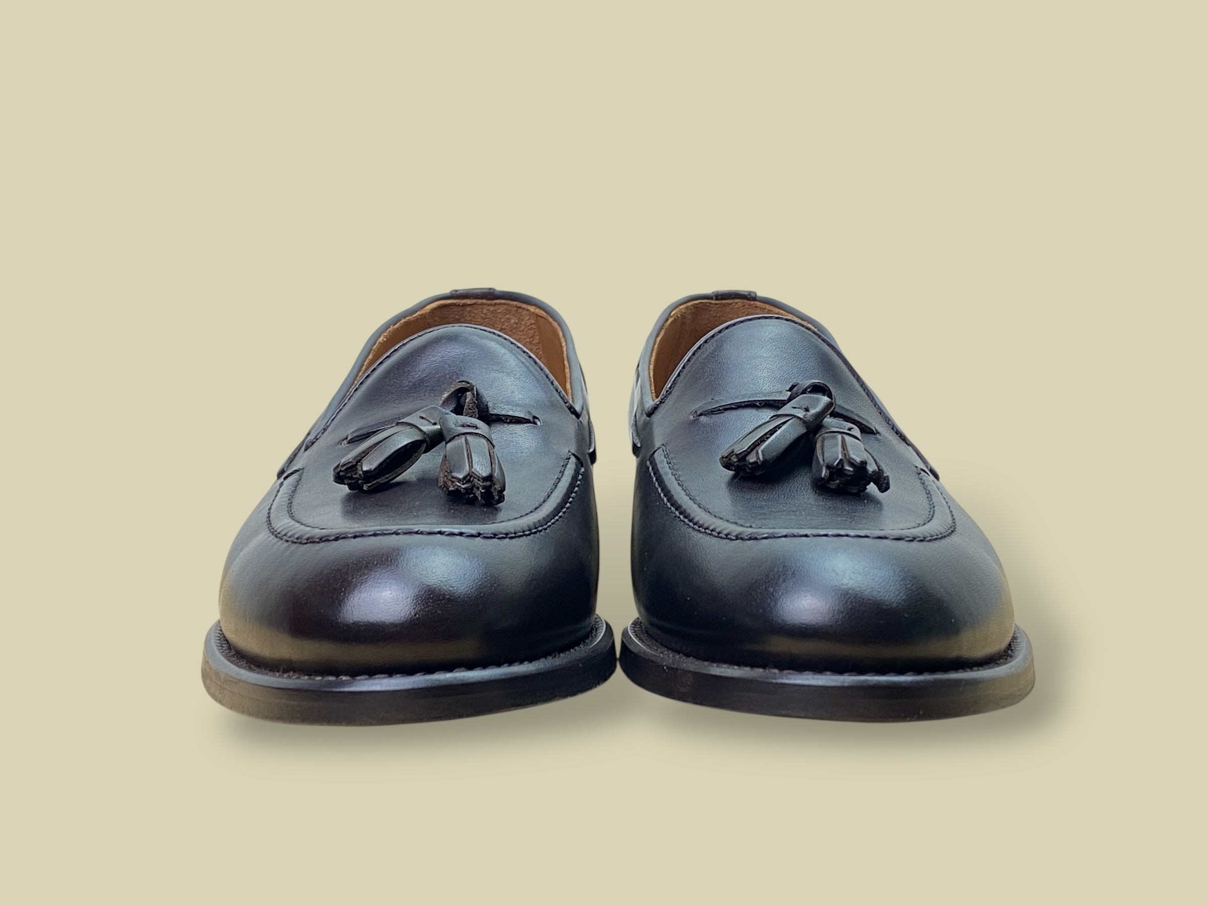 LANCELOT DARK BROWN CALF