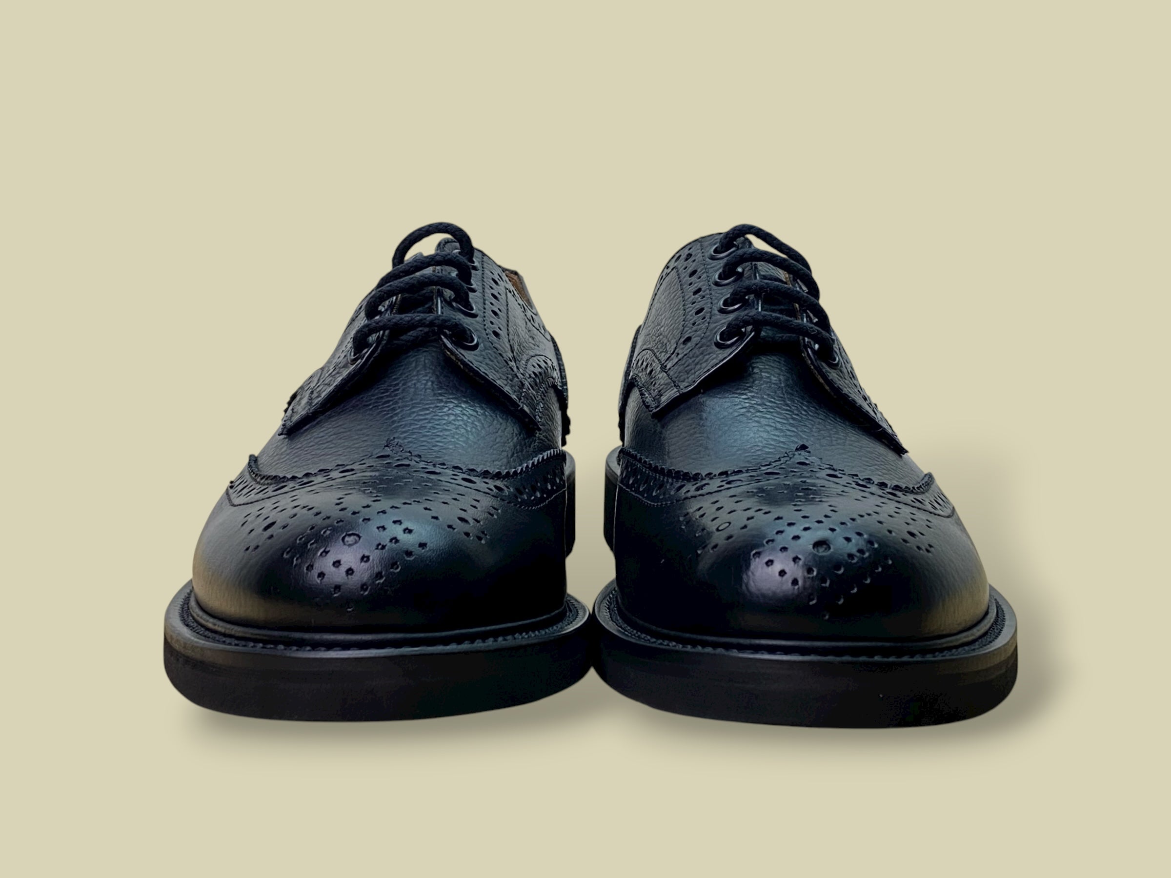 ALFRED BLACK GRAIN CALF