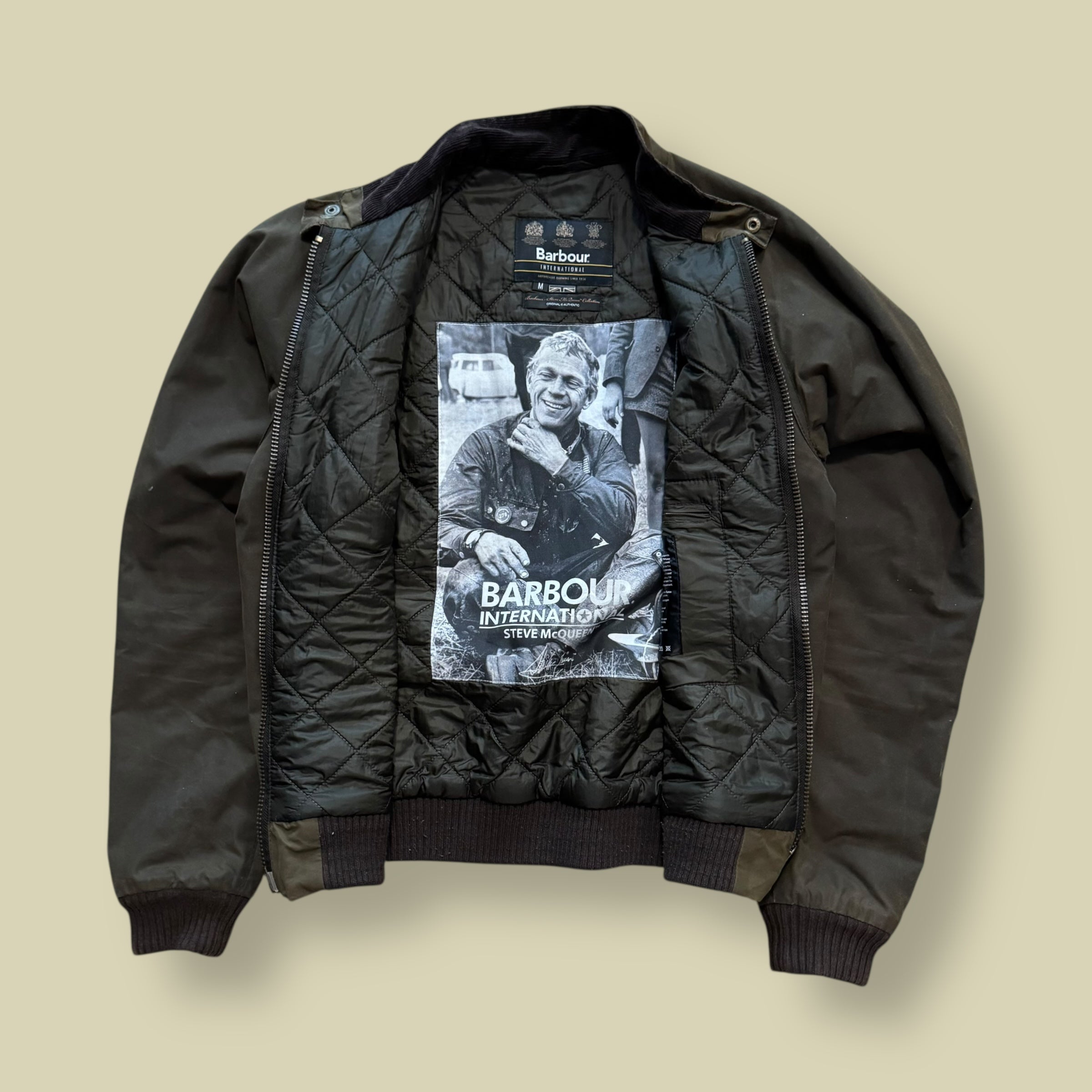 GIACCA INTERNATIONAL MERCHANT  VERDE - M