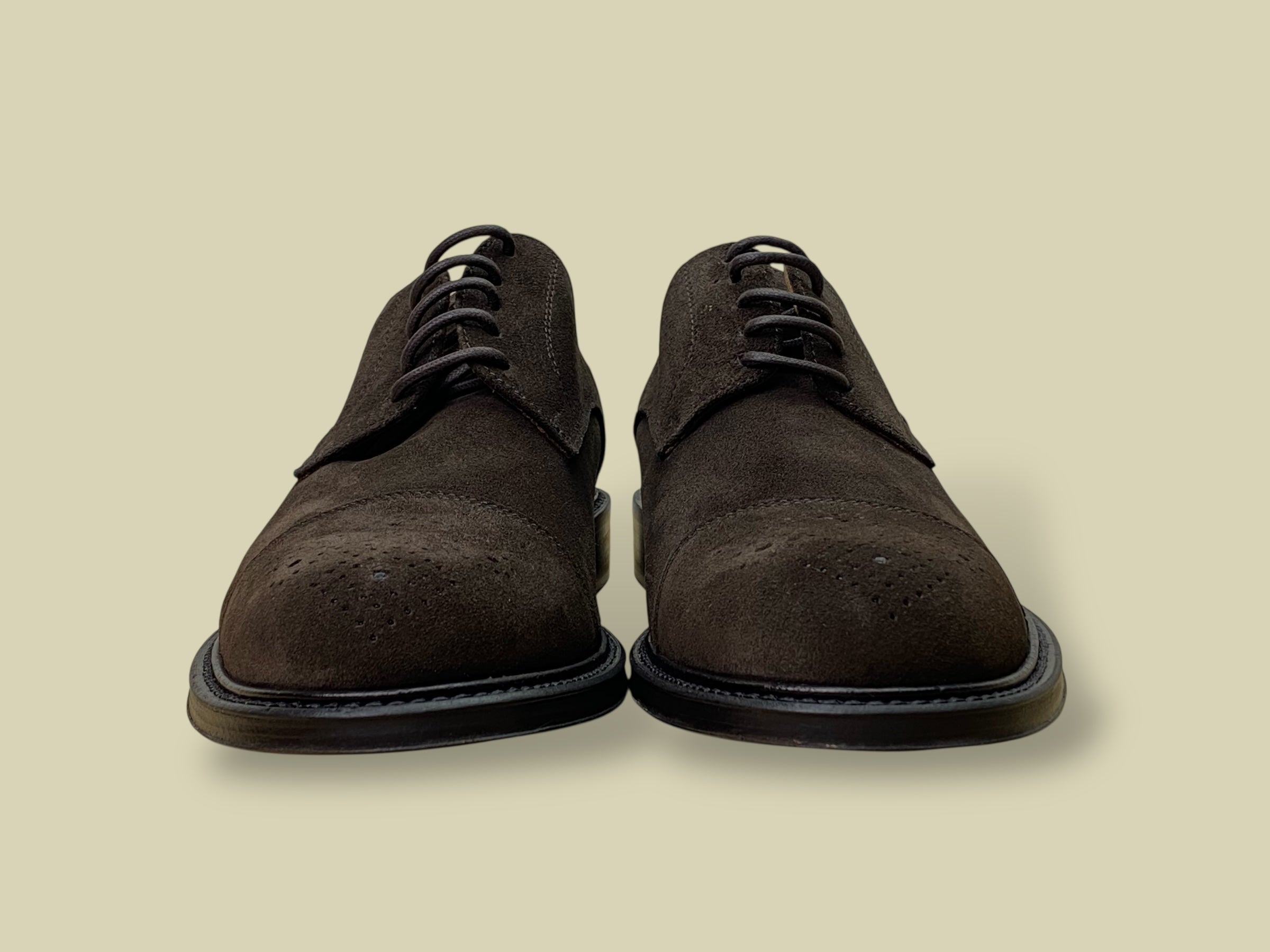 ALBERT DARK BROWN SUEDE
