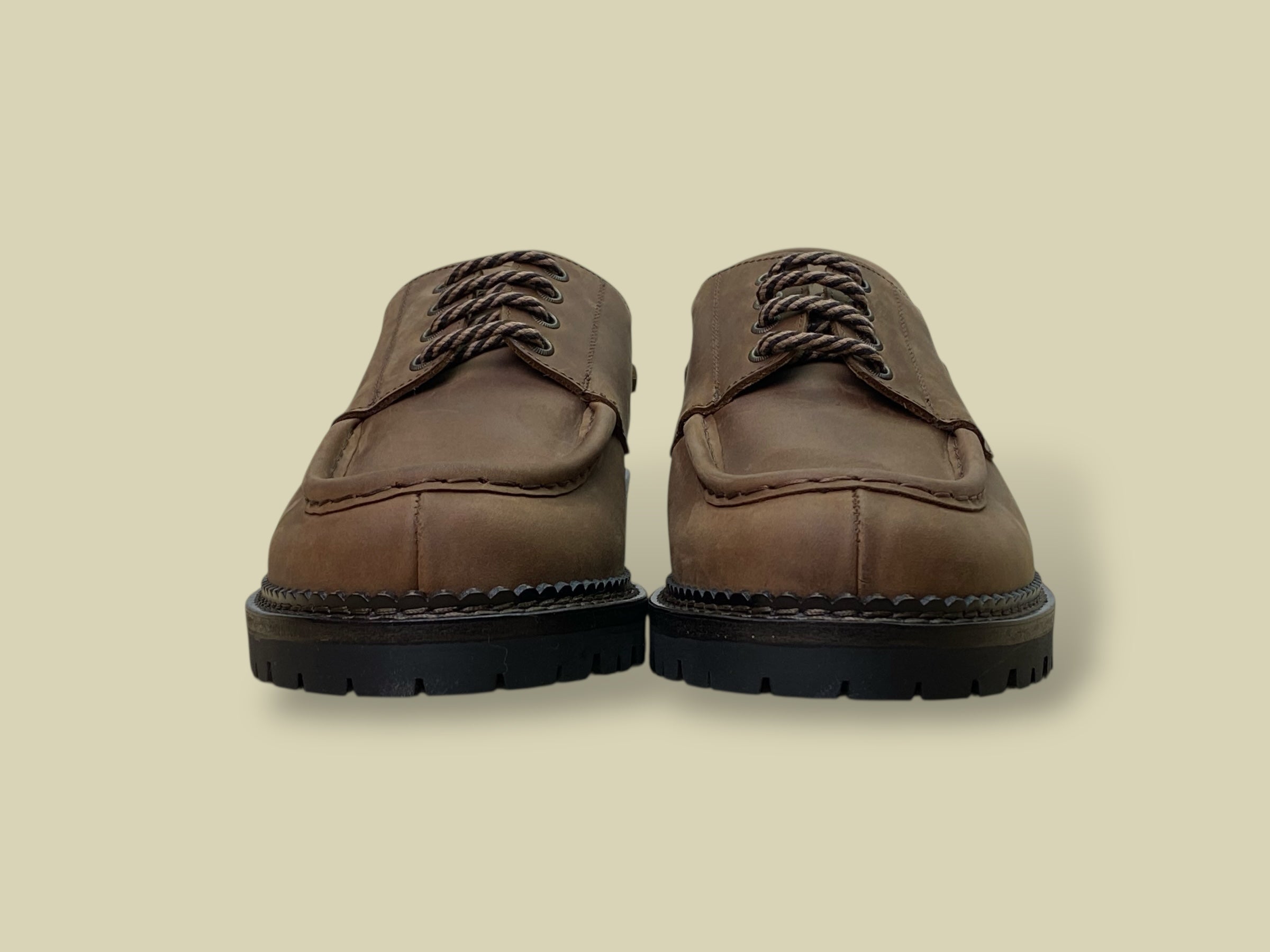 VELISTA LIGHT BROWN  WAXED CALF