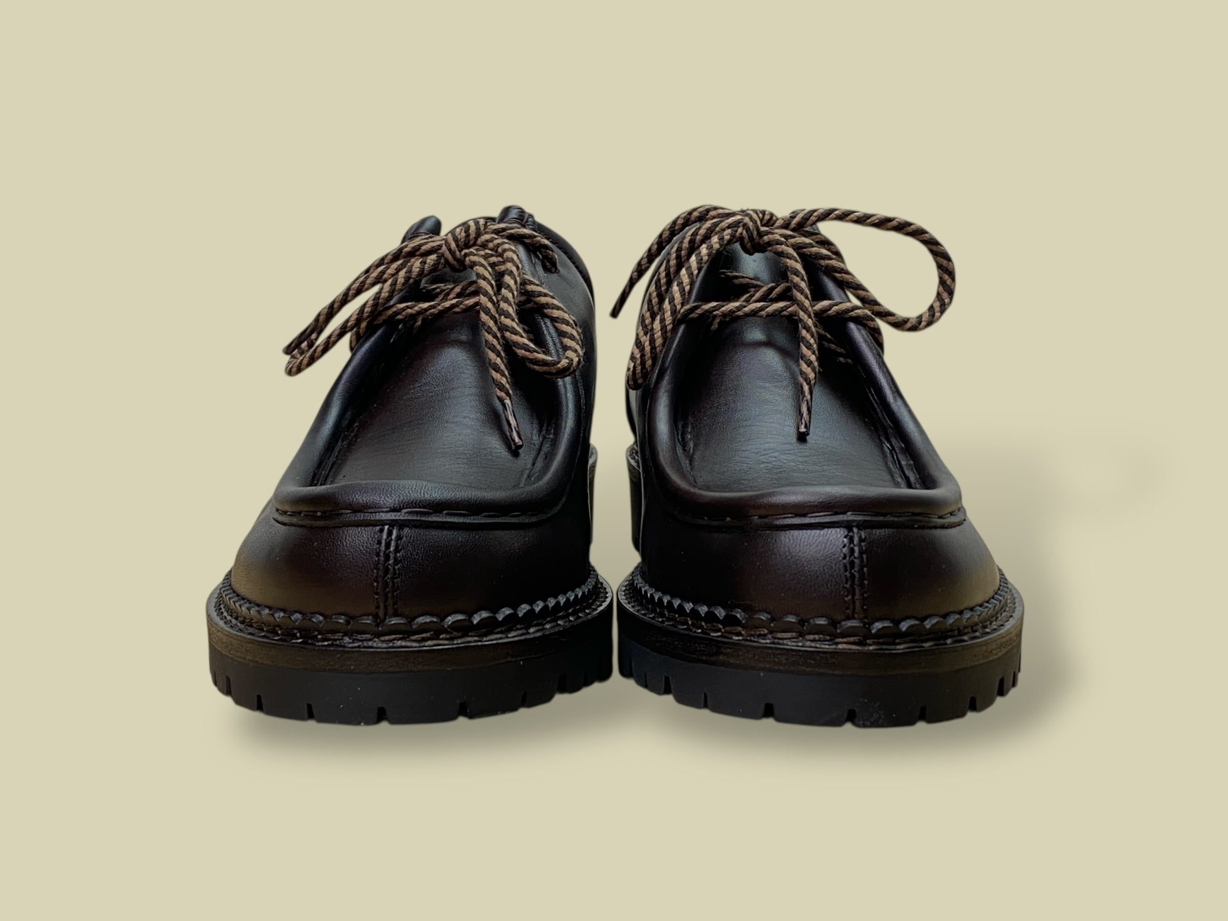 INGEGNERE DARK BROWN CALF