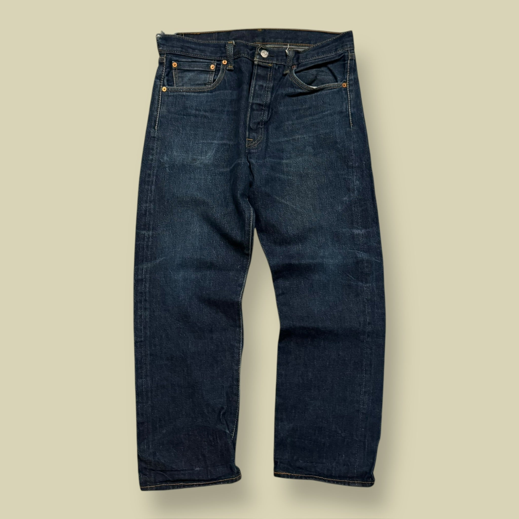 JEANS 501  BLUE WASH - 34X30