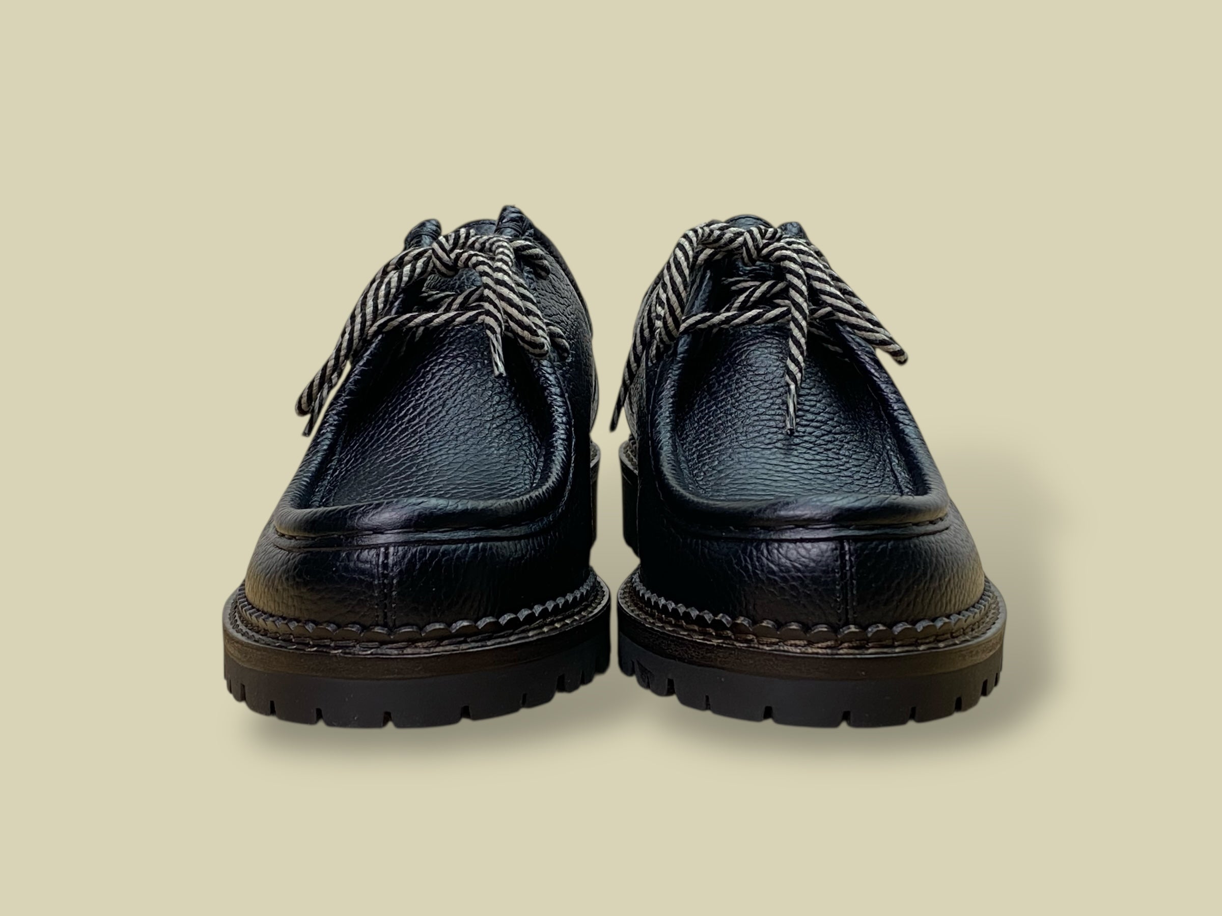 INGEGNERE BLACK GRAIN CALF