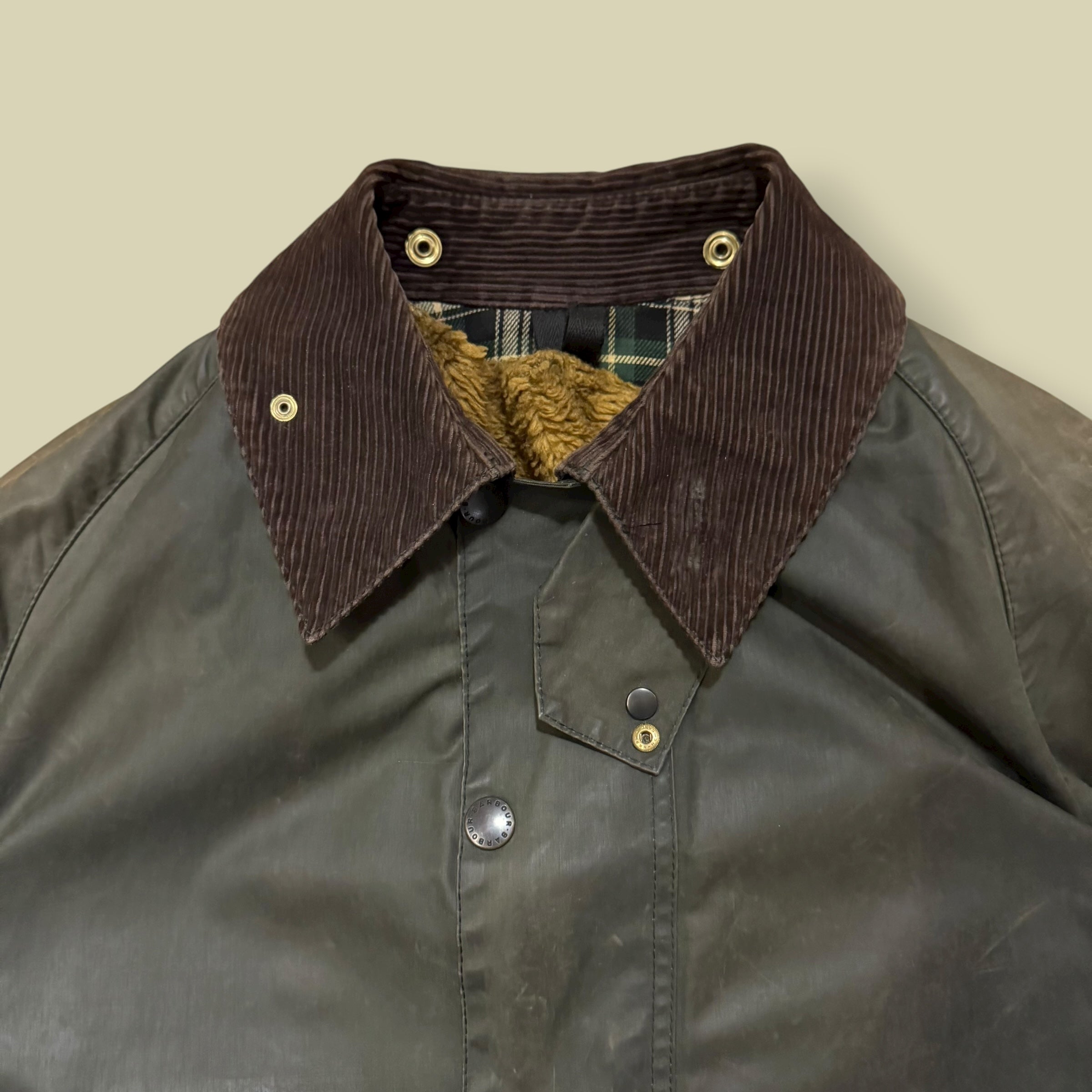 GIACCA BEAUFORT VERDE - L/XL