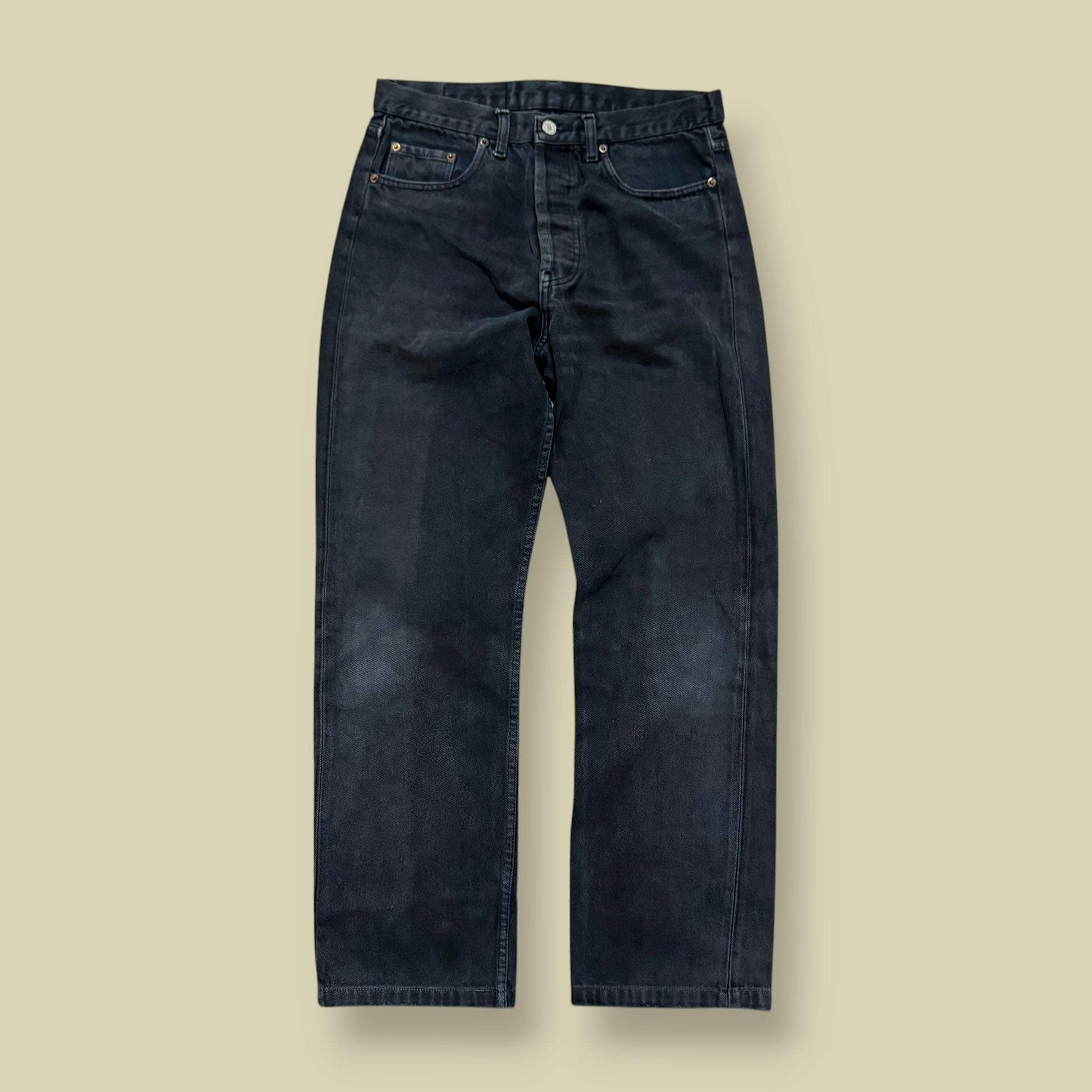 JEANS 501 BLACK - 32X36