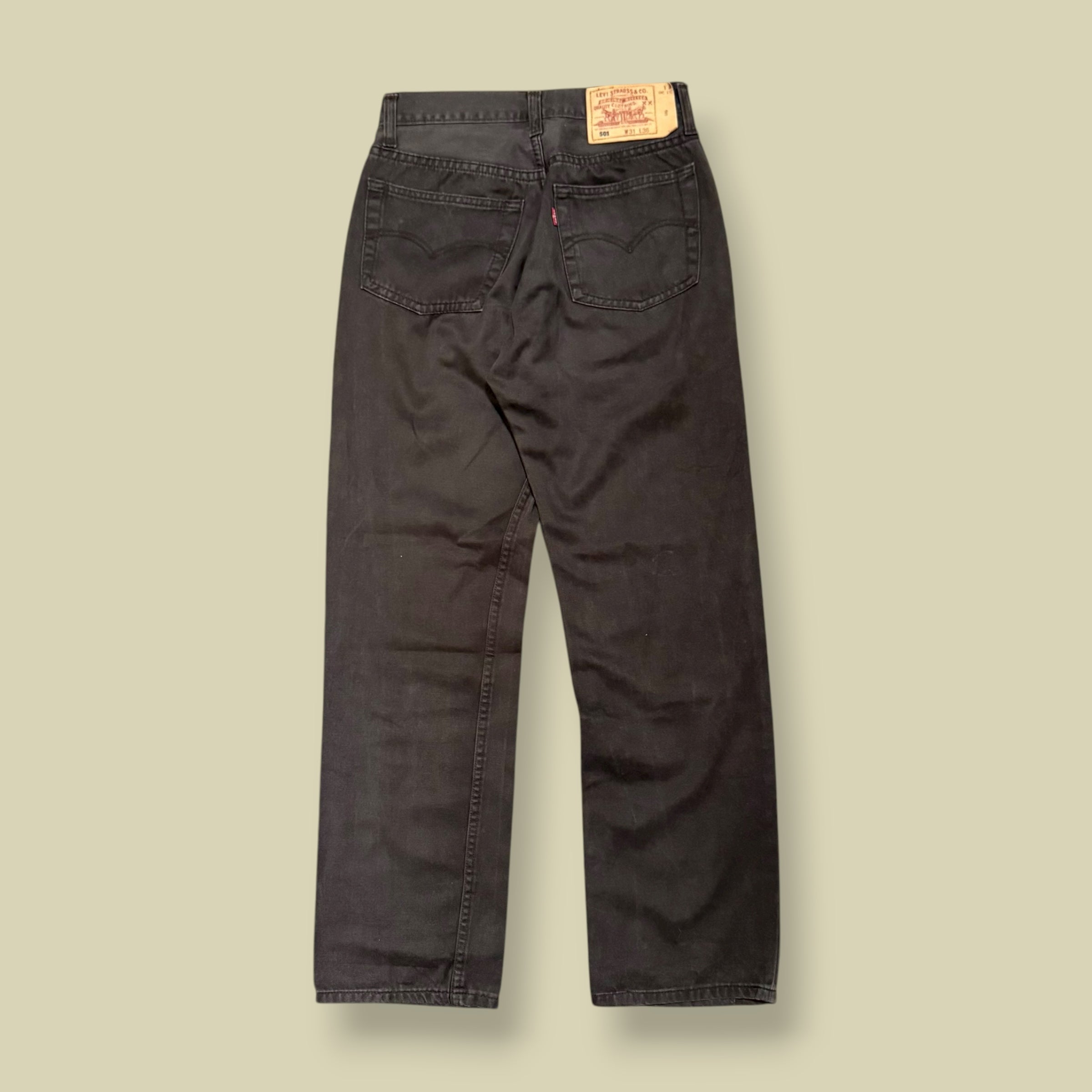 JEANS 501 MARRONE - 31X36