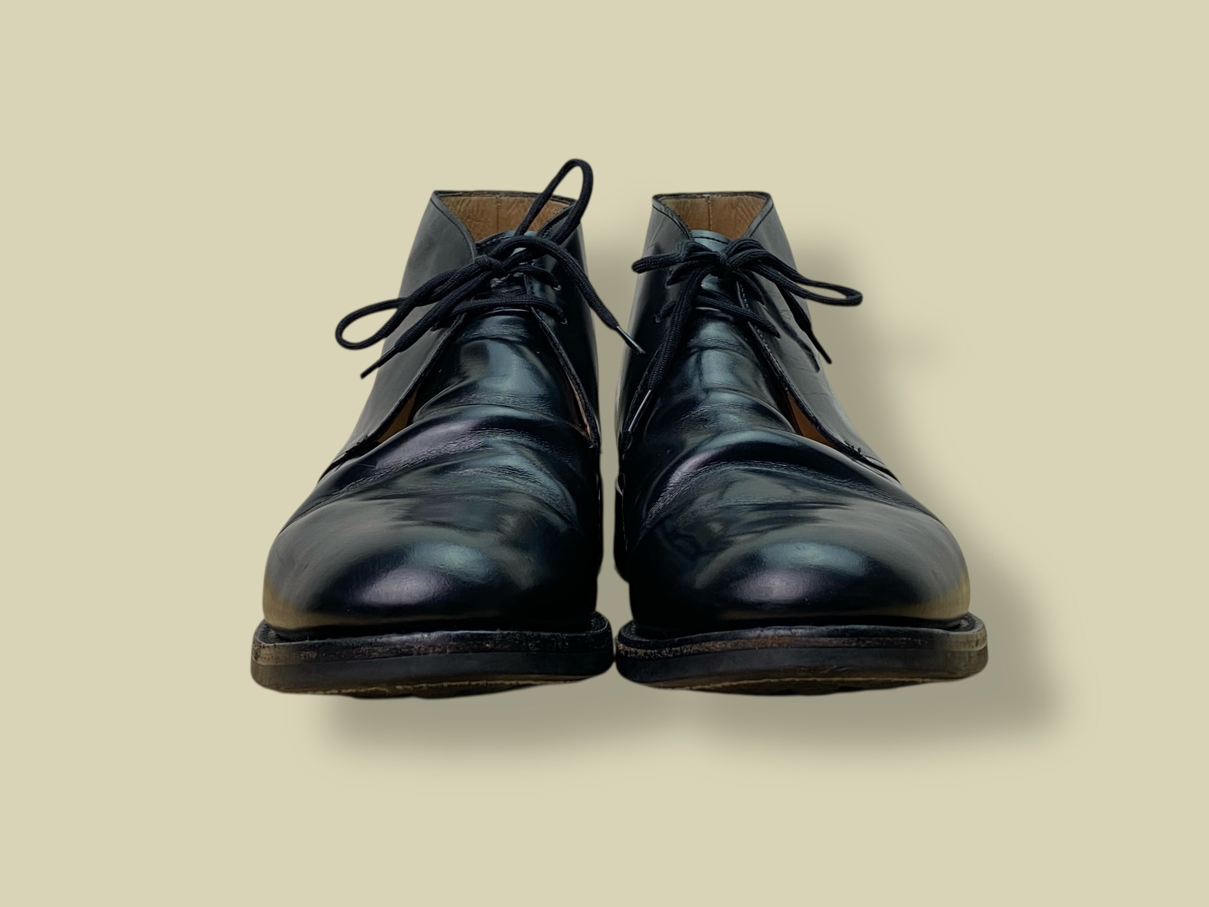 RYDER III BLACK BOOKBINDER CALF (VINTAGE)