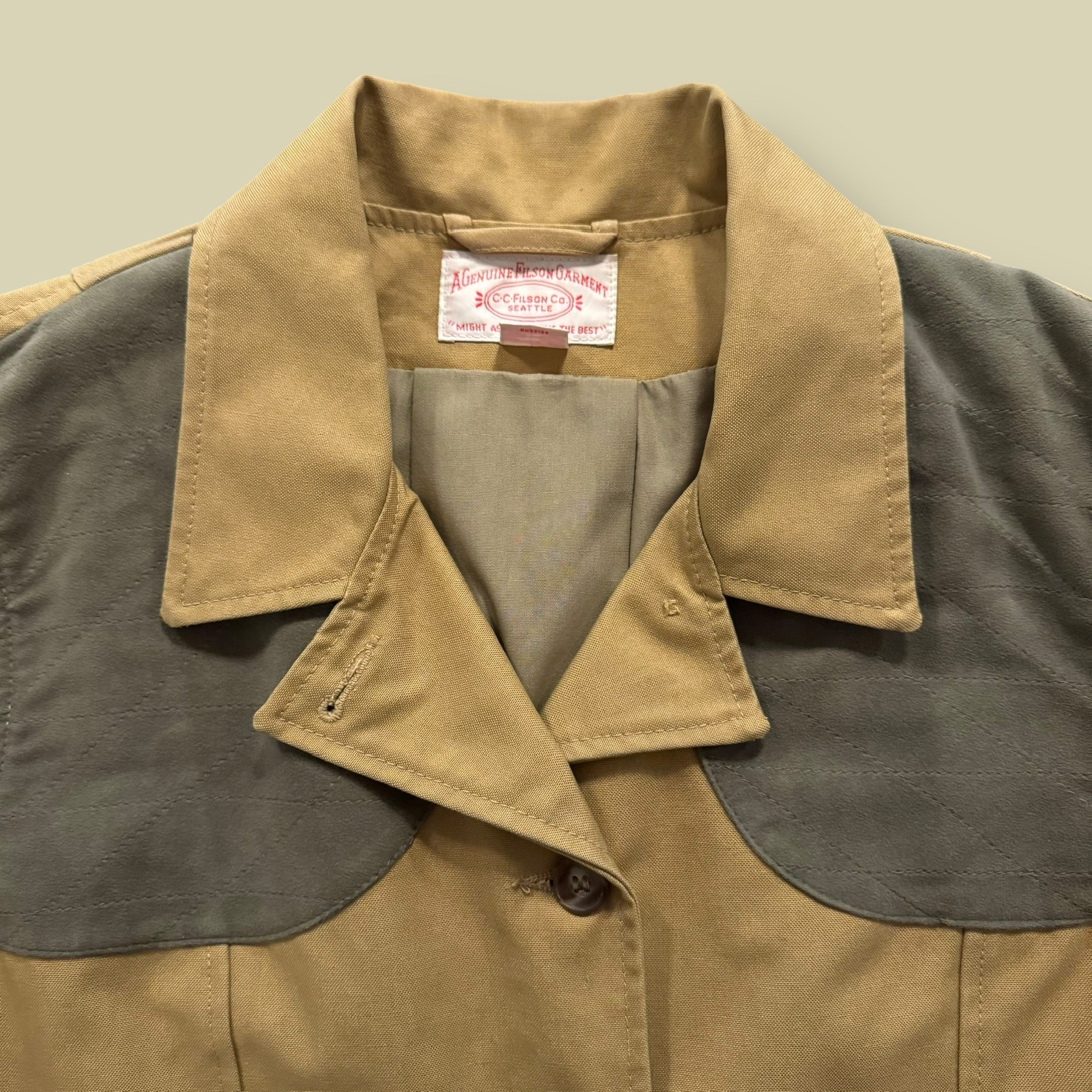 GIACCA HUNTING BEIGE - L
