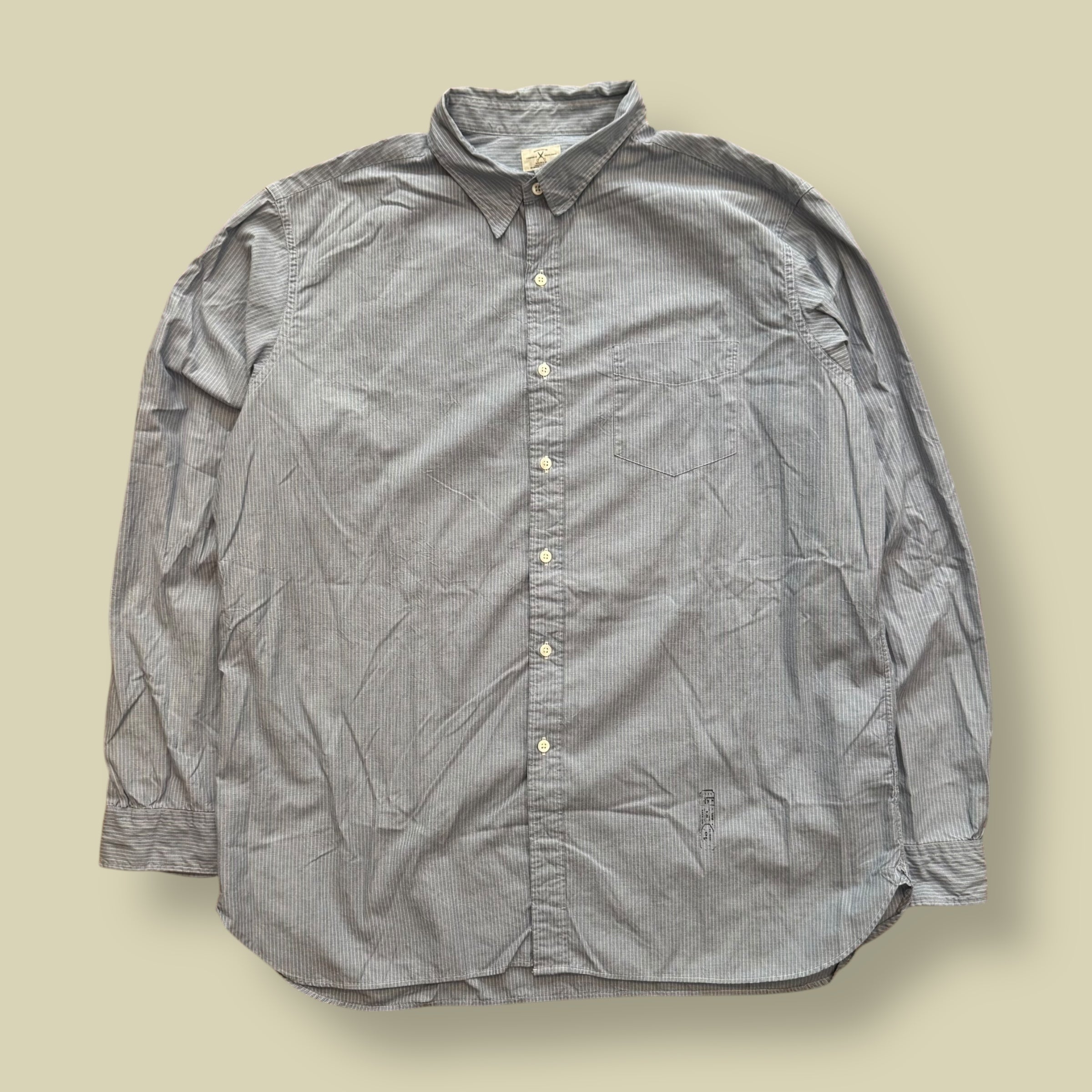 CAMICIA STRIPES RRL - XL